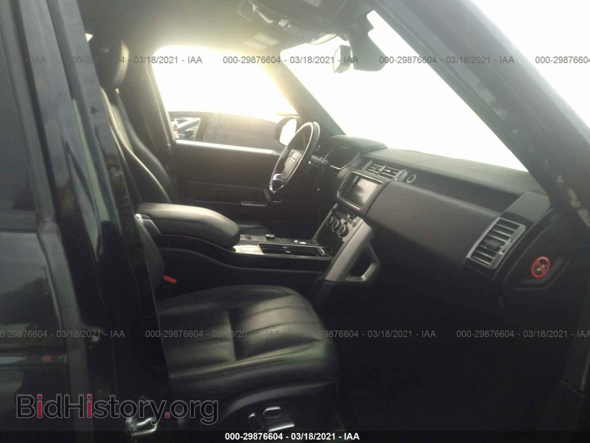 2015 LAND ROVER RANGE ROVER - VIN: SALGS2VF3FA224540 - Фото 5
