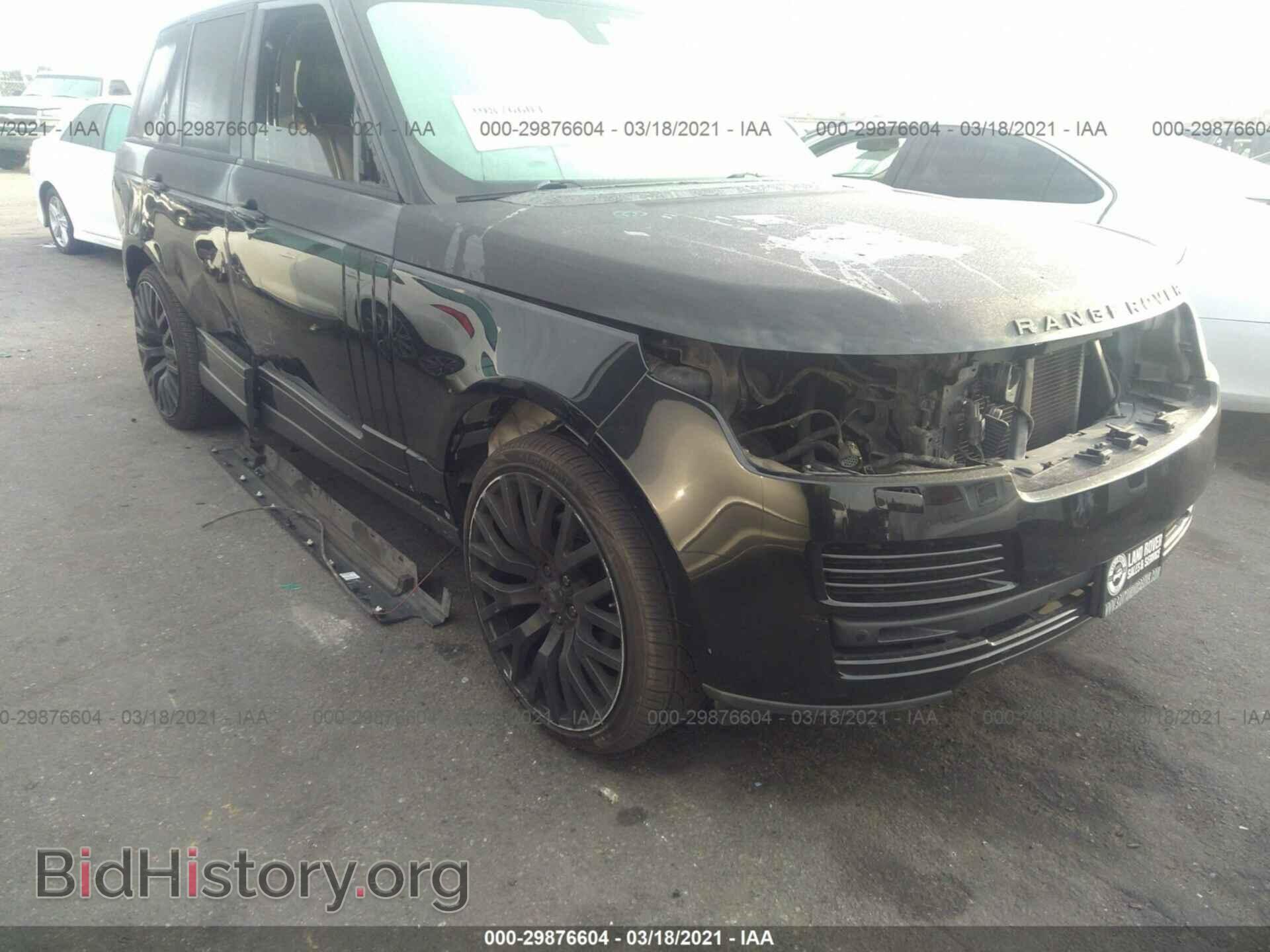 2015 LAND ROVER RANGE ROVER - VIN: SALGS2VF3FA224540 - Фото 6