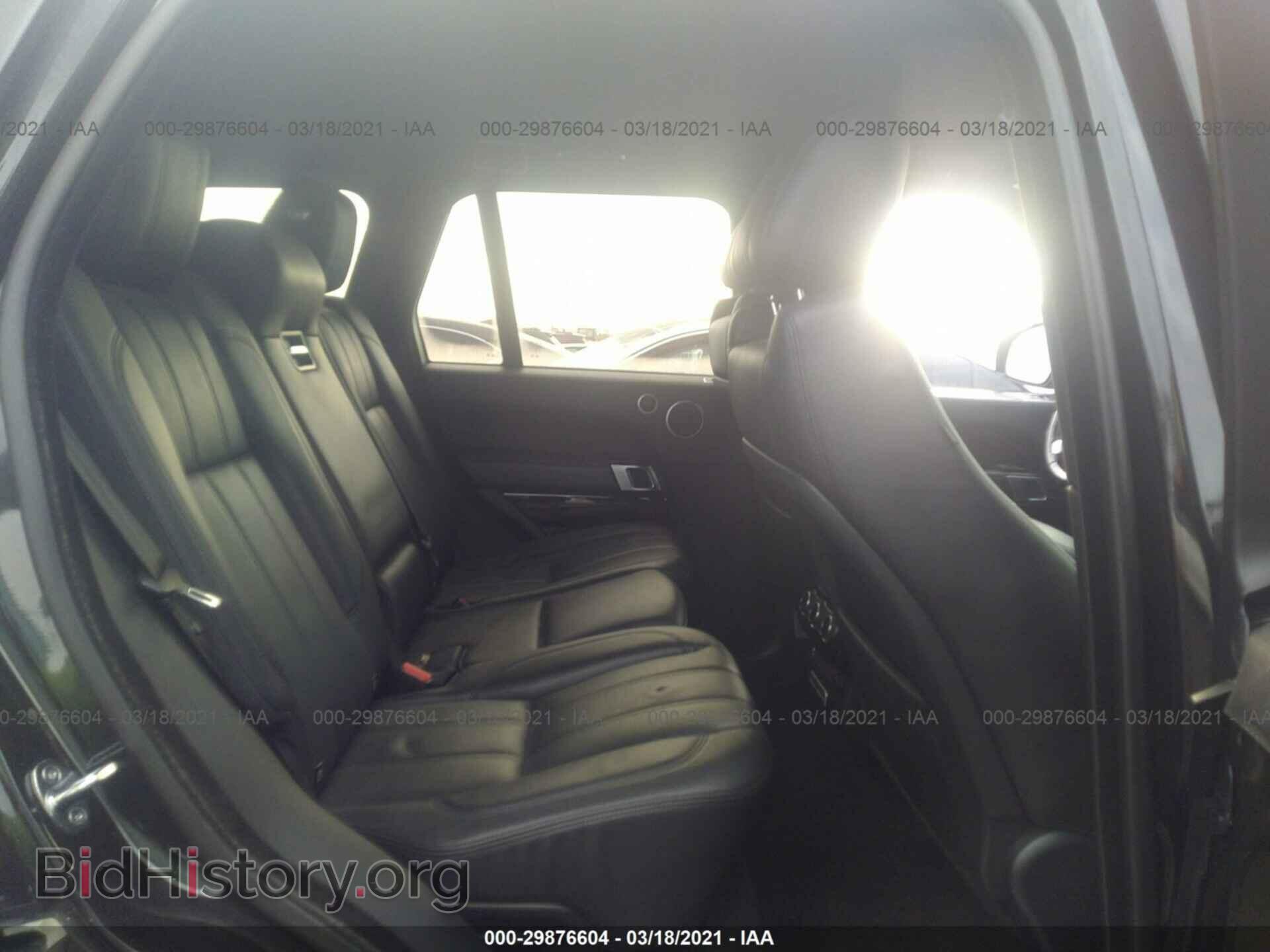 2015 LAND ROVER RANGE ROVER - VIN: SALGS2VF3FA224540 - Фото 8