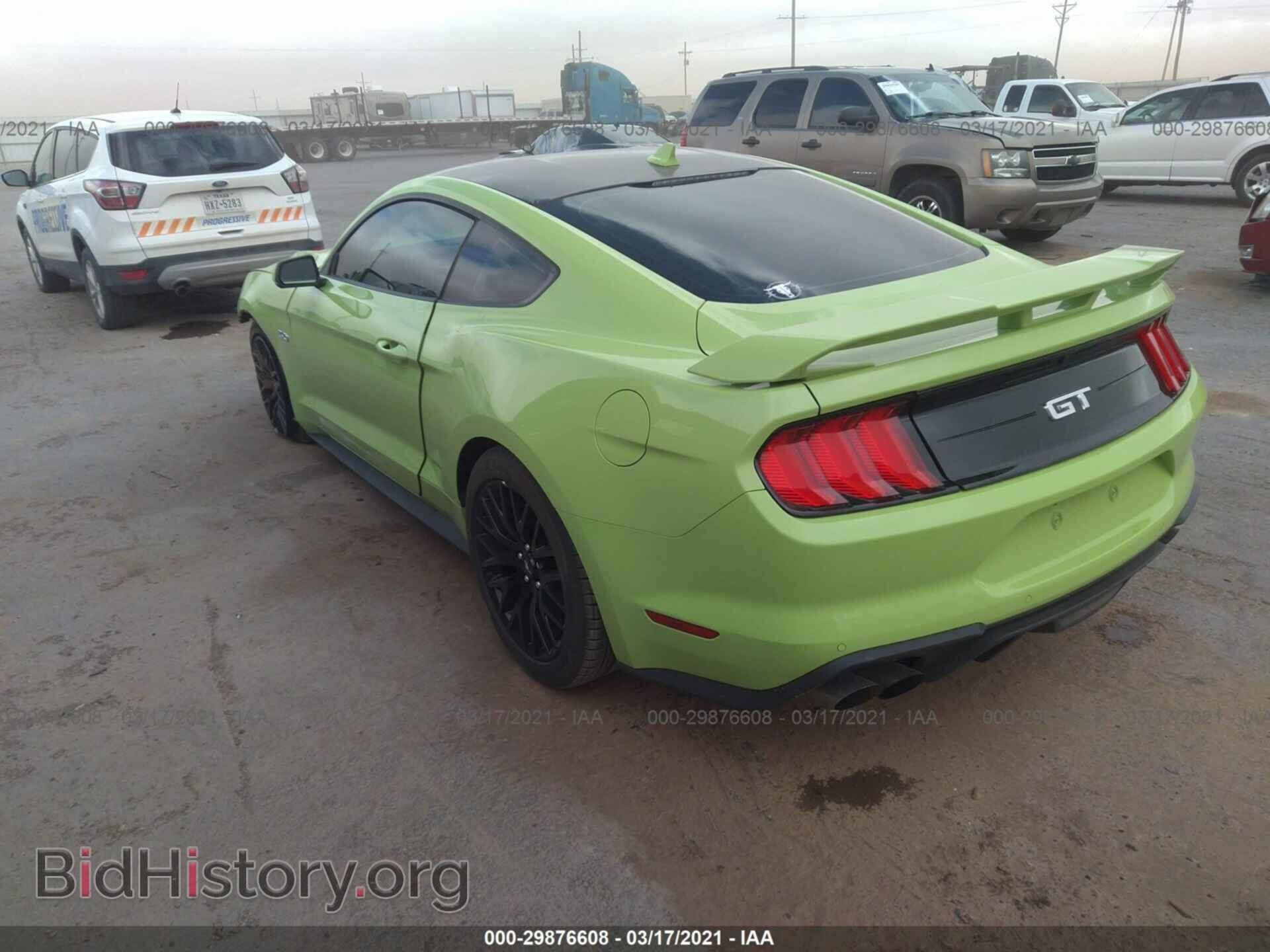 2020 FORD MUSTANG - VIN: 1FA6P8CF6L5176472 - Фото 3