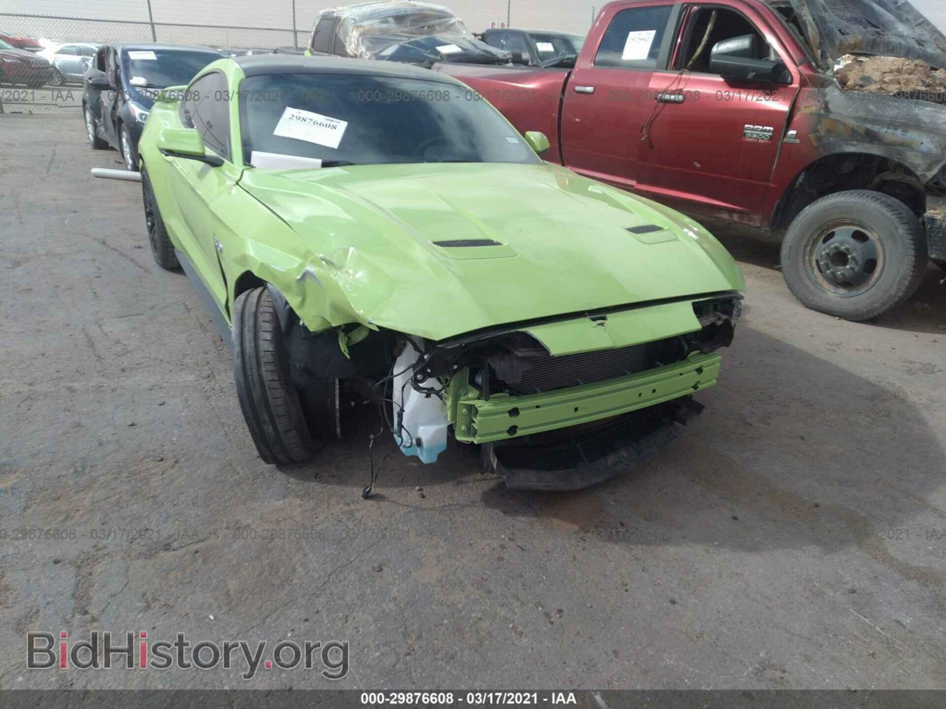 2020 FORD MUSTANG - VIN: 1FA6P8CF6L5176472 - Фото 6