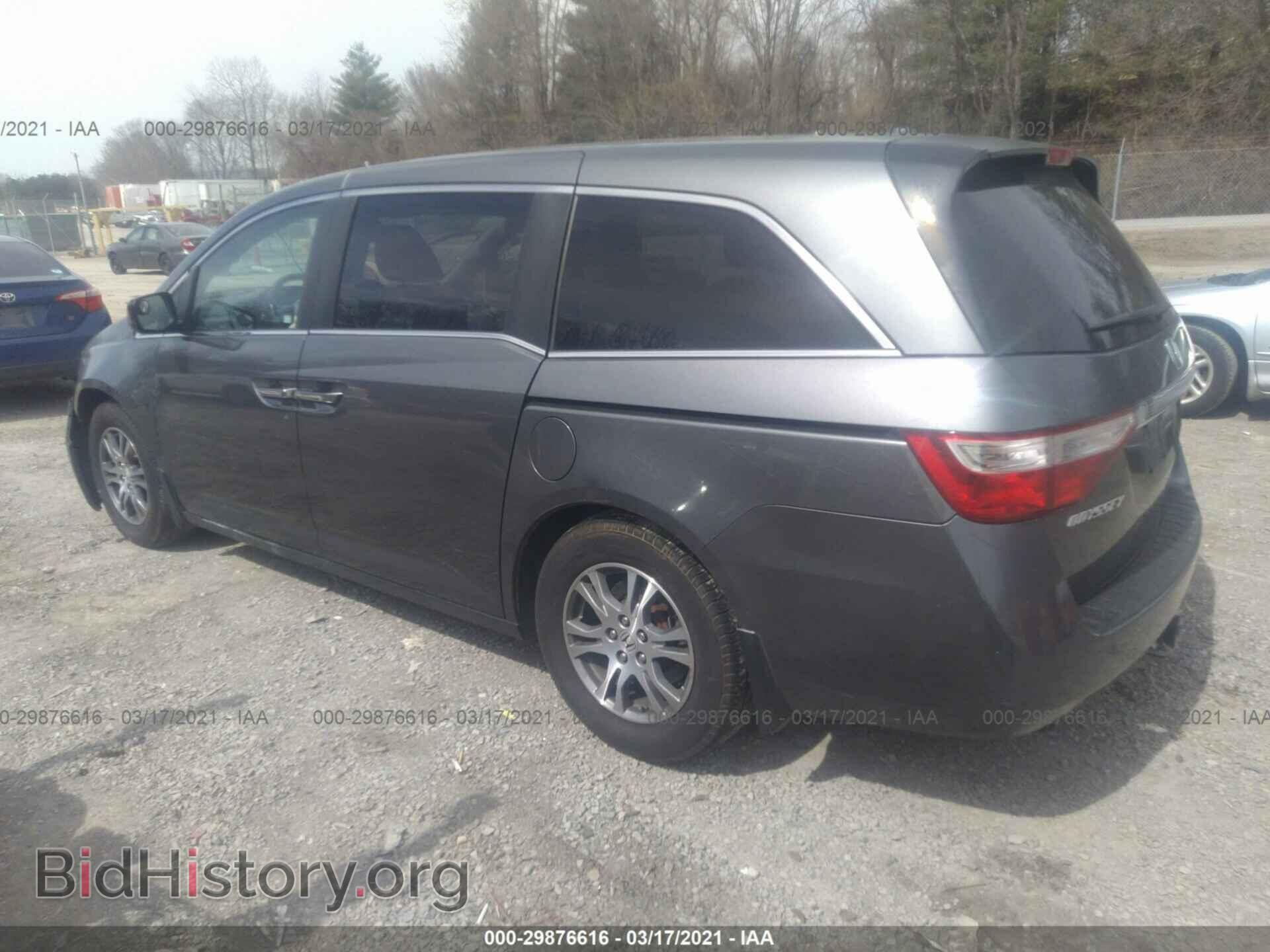 2013 HONDA ODYSSEY - VIN: 5FNRL5H66DB032155 - Фото 3
