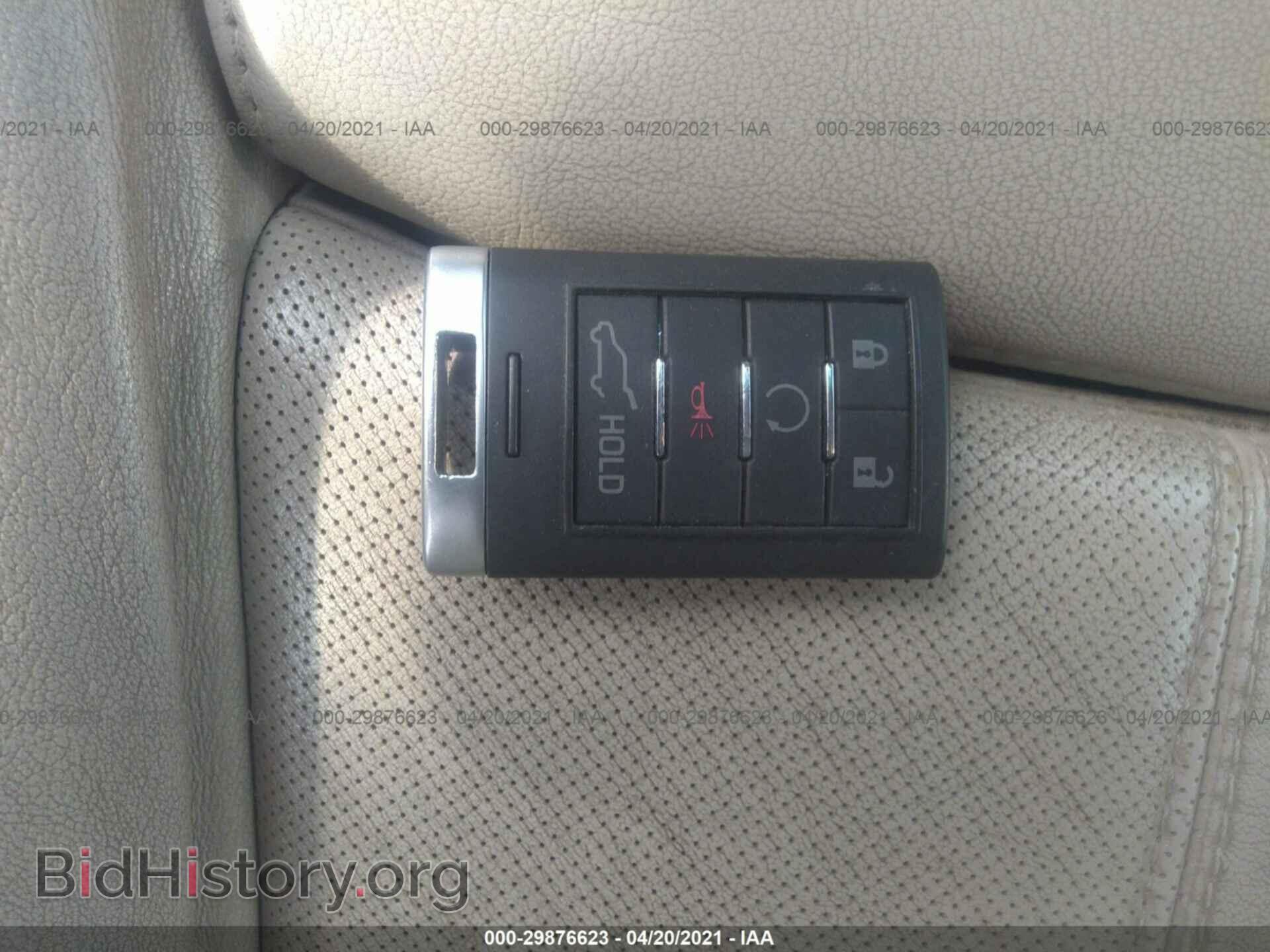2012 CADILLAC SRX - VIN: 3GYFNAE37CS505223 - Фото 11