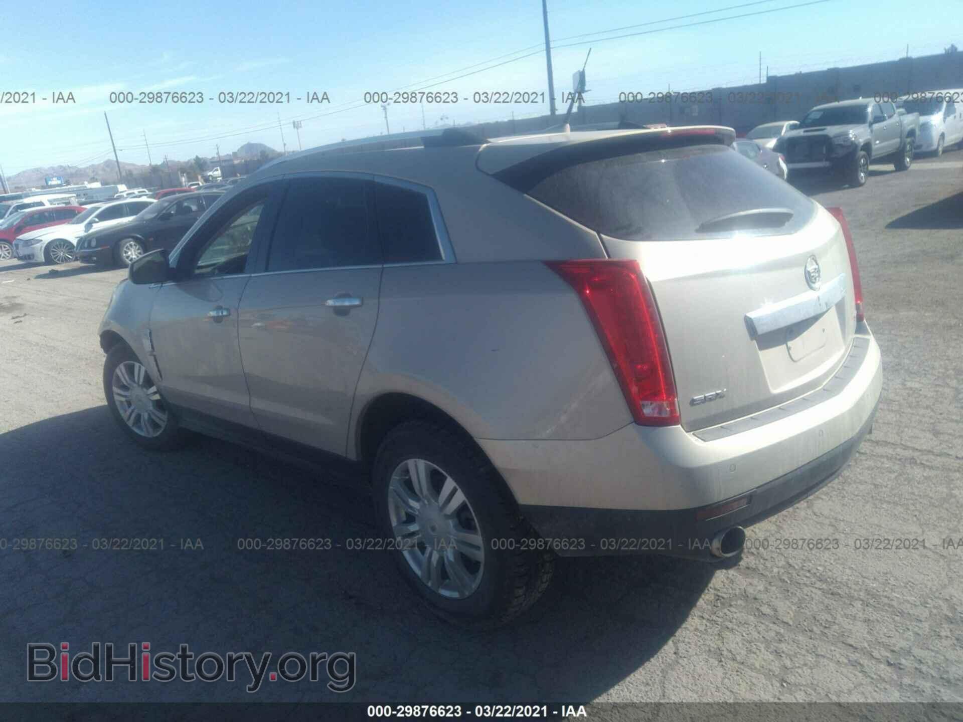 2012 CADILLAC SRX - VIN: 3GYFNAE37CS505223 - Фото 3