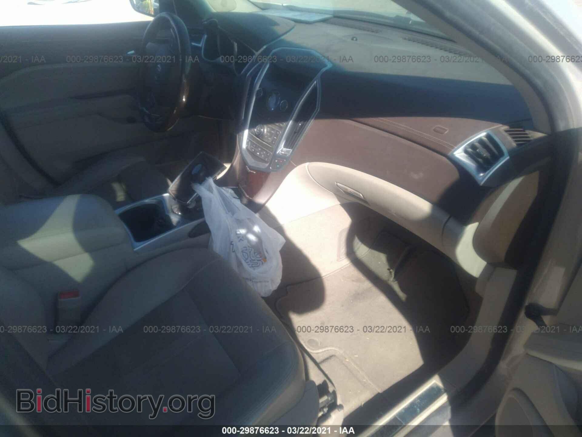 2012 CADILLAC SRX - VIN: 3GYFNAE37CS505223 - Фото 5