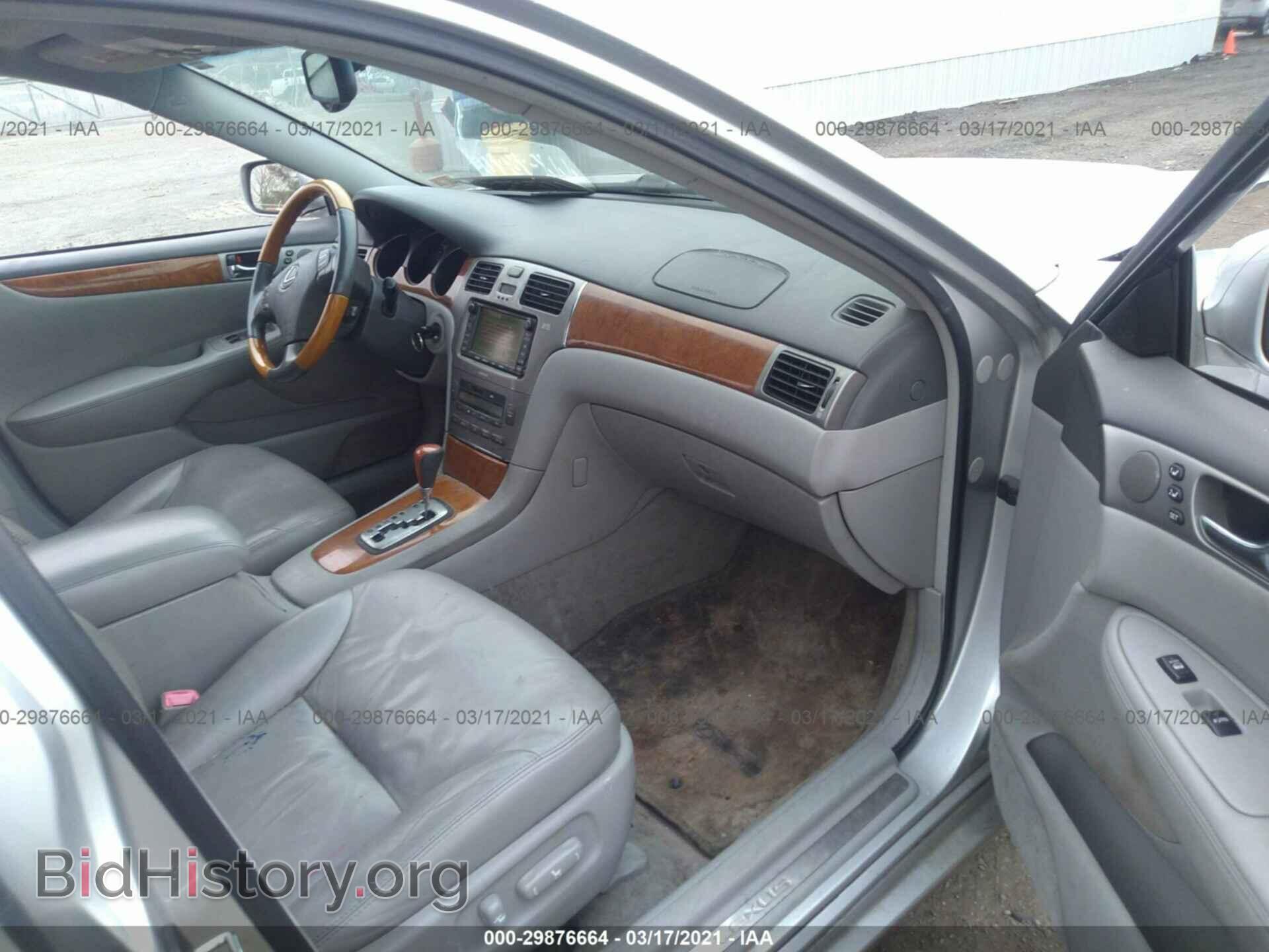 2006 LEXUS ES 330 - VIN: JTHBA30G765155711 - Фото 5