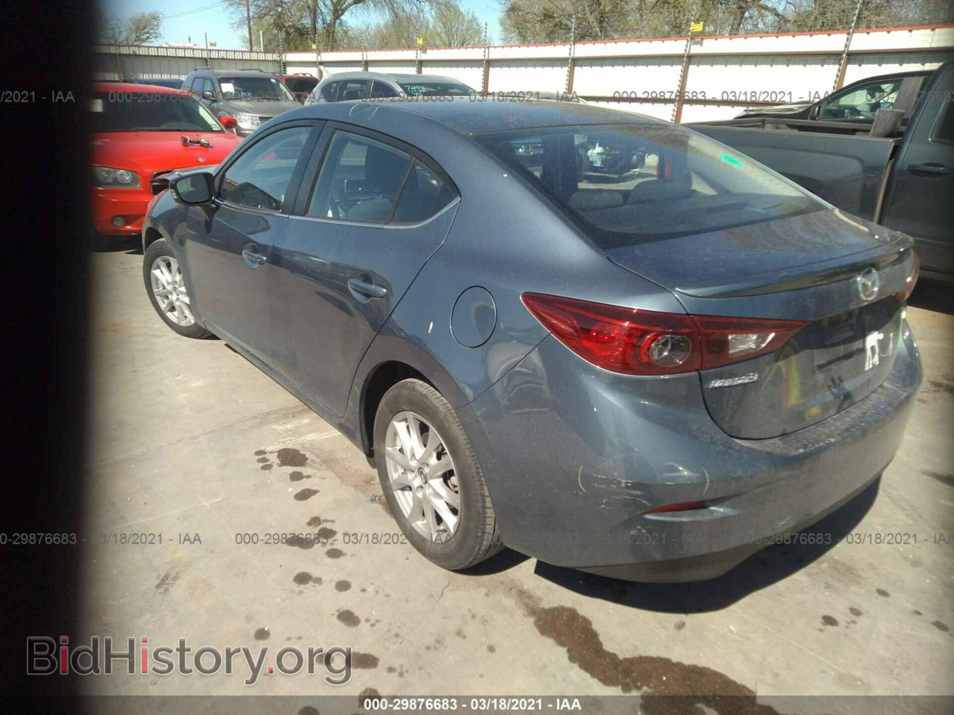 2014 MAZDA MAZDA3 - VIN: JM1BM1V77E1125622 - Фото 3