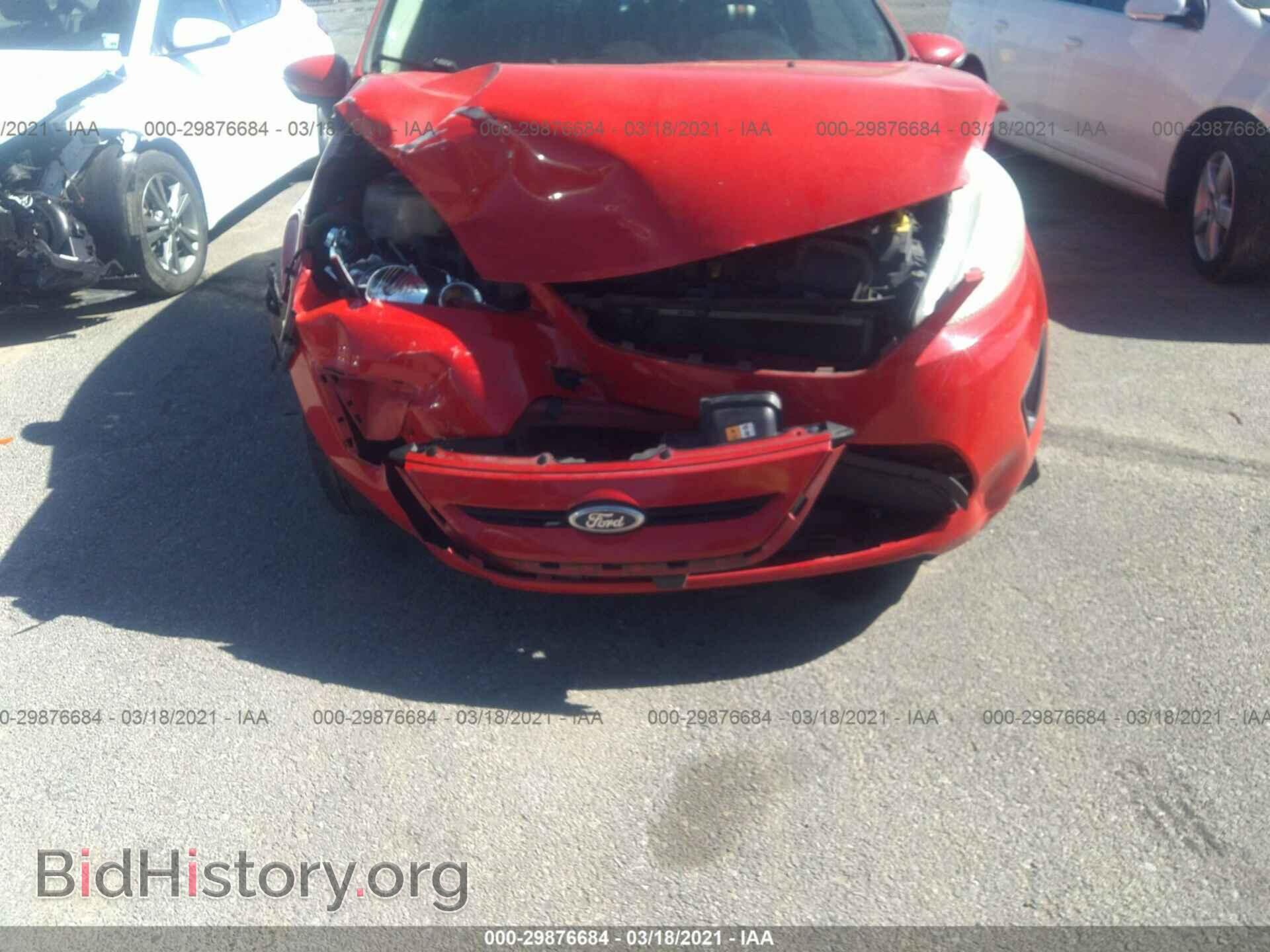 2013 FORD FIESTA - VIN: 3FADP4EJ4DM195826 - Фото 6
