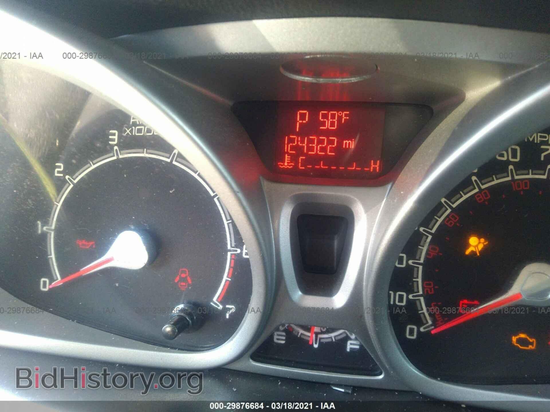 2013 FORD FIESTA - VIN: 3FADP4EJ4DM195826 - Фото 7