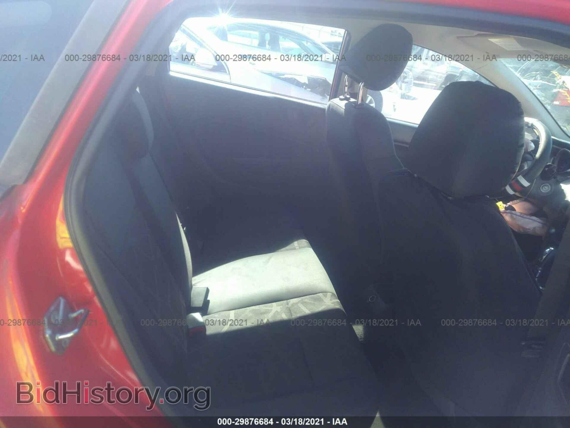 2013 FORD FIESTA - VIN: 3FADP4EJ4DM195826 - Фото 8