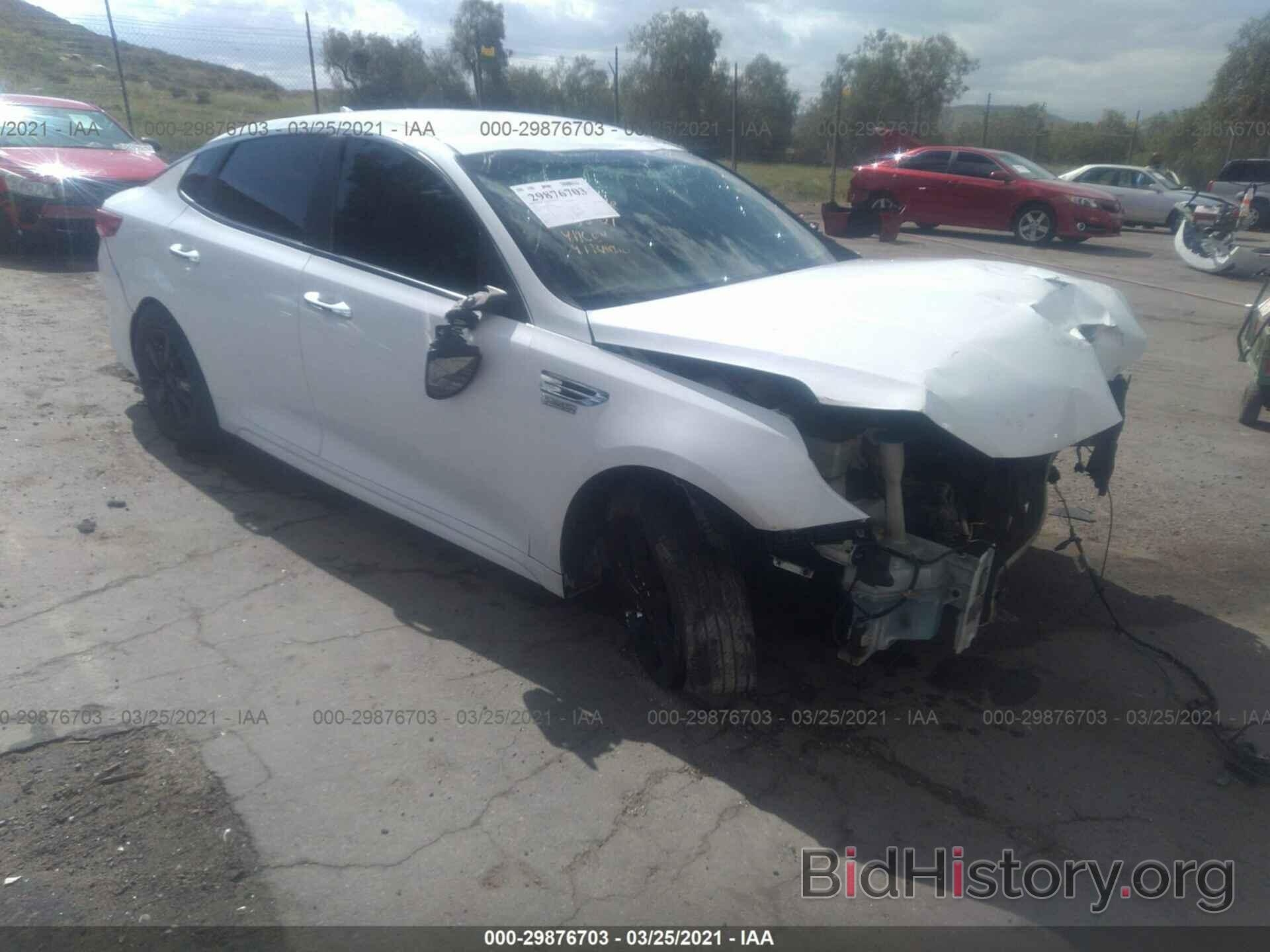 Photo 5XXGT4L39JG190304 - KIA OPTIMA 2018