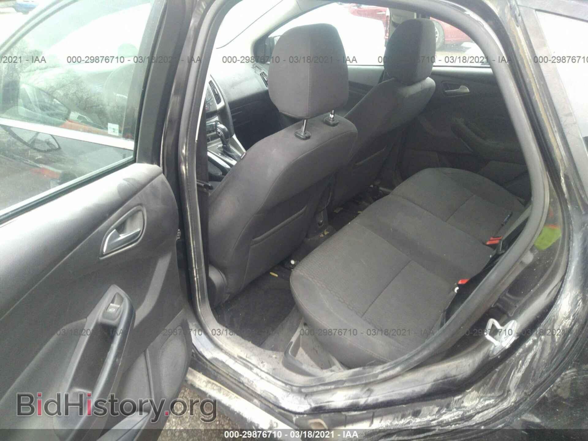 2012 FORD FOCUS - VIN: 1FAHP3M21CL472597 - Фото 8