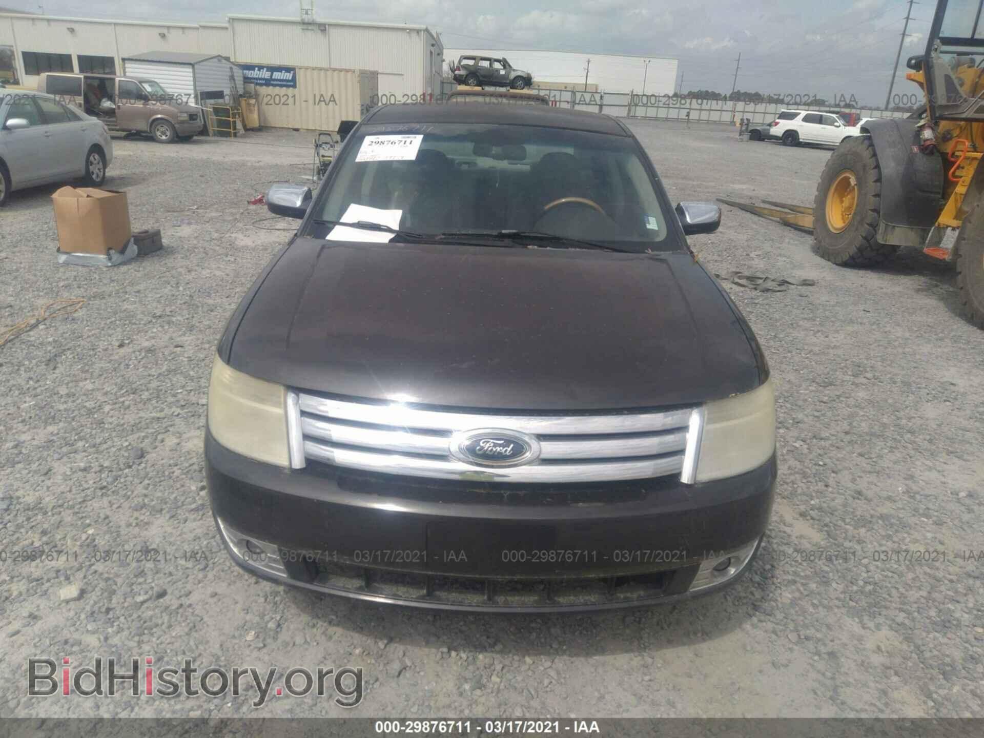 2008 FORD TAURUS - VIN: 1FAHP28W48G144582 - Фото 6
