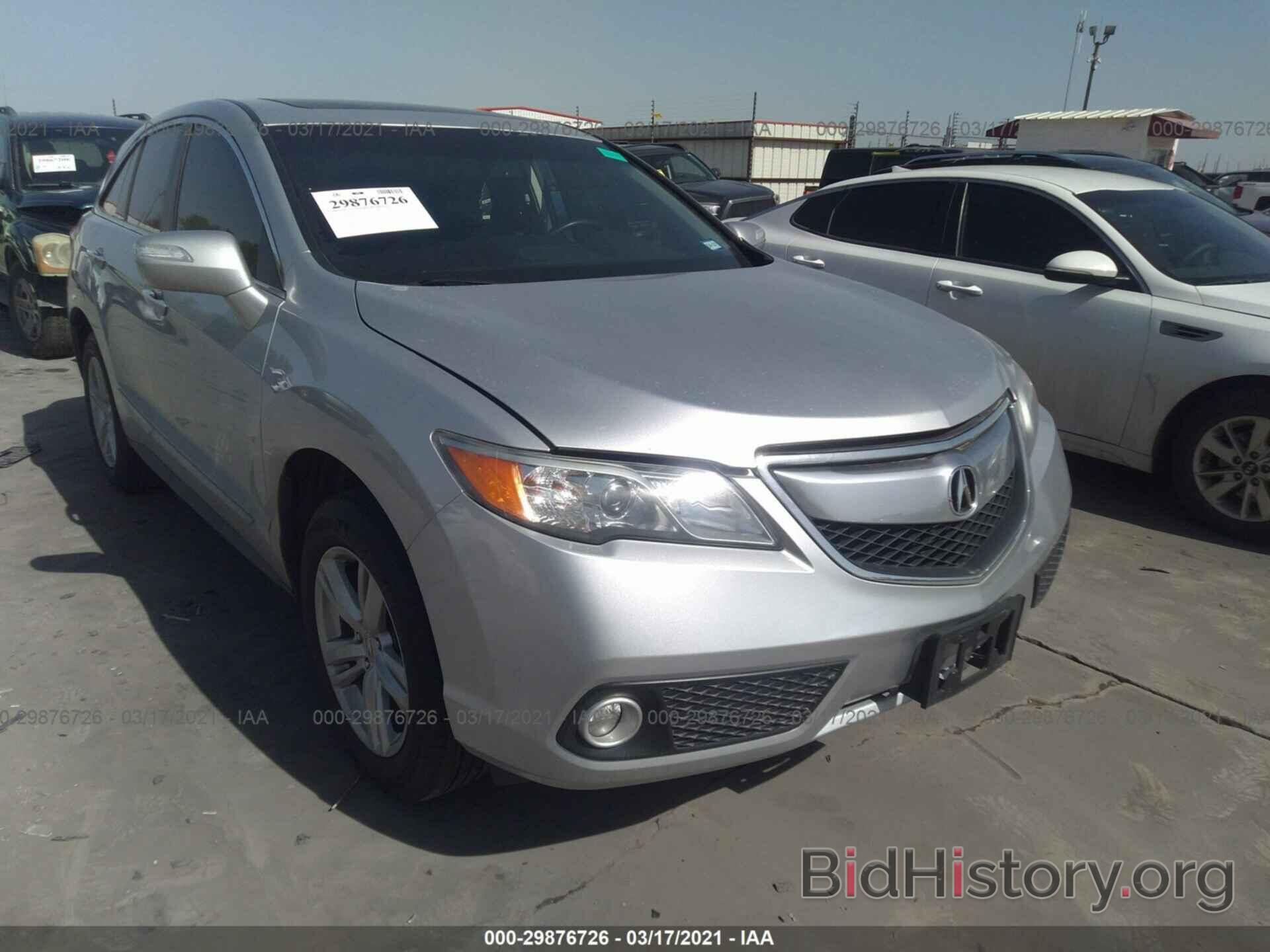 Photo 5J8TB3H56DL008070 - ACURA RDX 2013