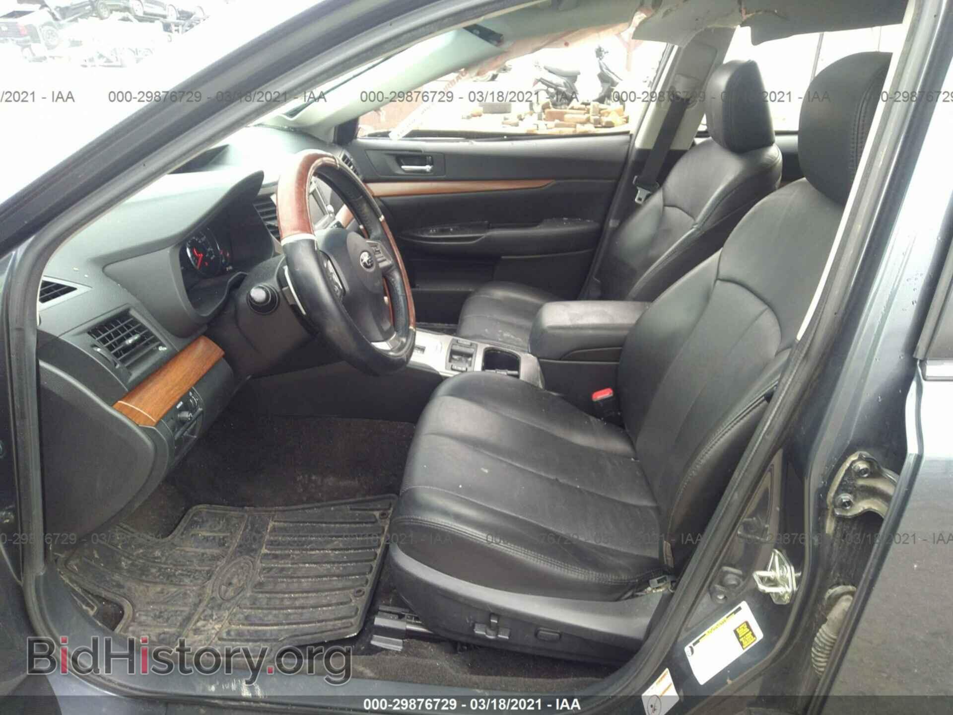 2014 SUBARU OUTBACK - VIN: 4S4BRCLC8E3258080 - Фото 5