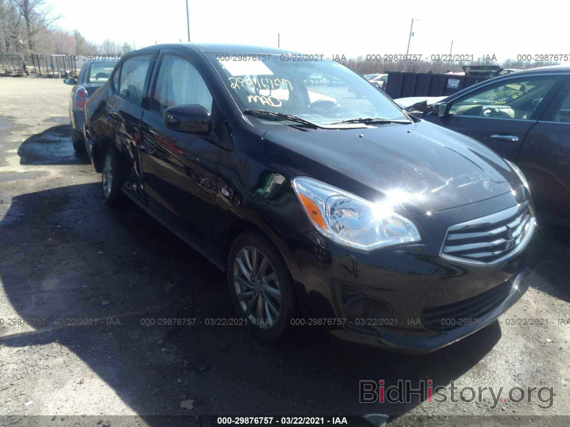 Photo ML32F3FJ9KHF08406 - MITSUBISHI MIRAGE G4 2019