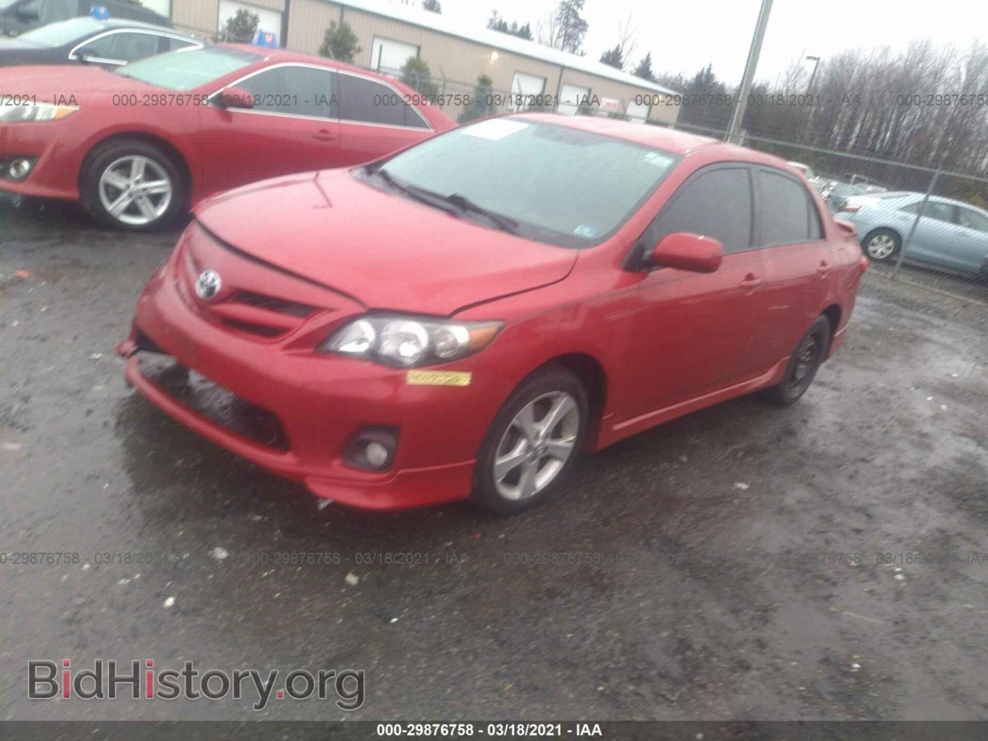 2013 TOYOTA COROLLA - VIN: 2T1BU4EE4DC996133 - Фото 2