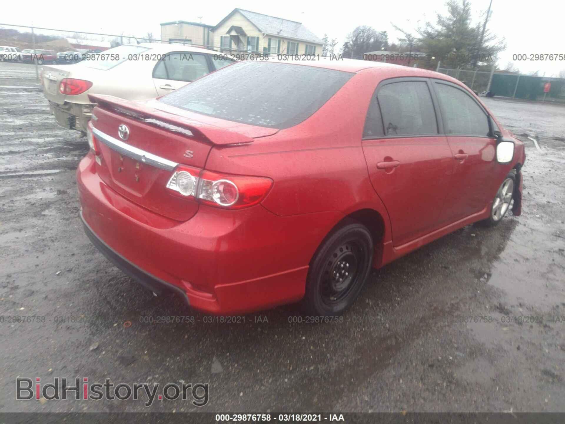 2013 TOYOTA COROLLA - VIN: 2T1BU4EE4DC996133 - Фото 4