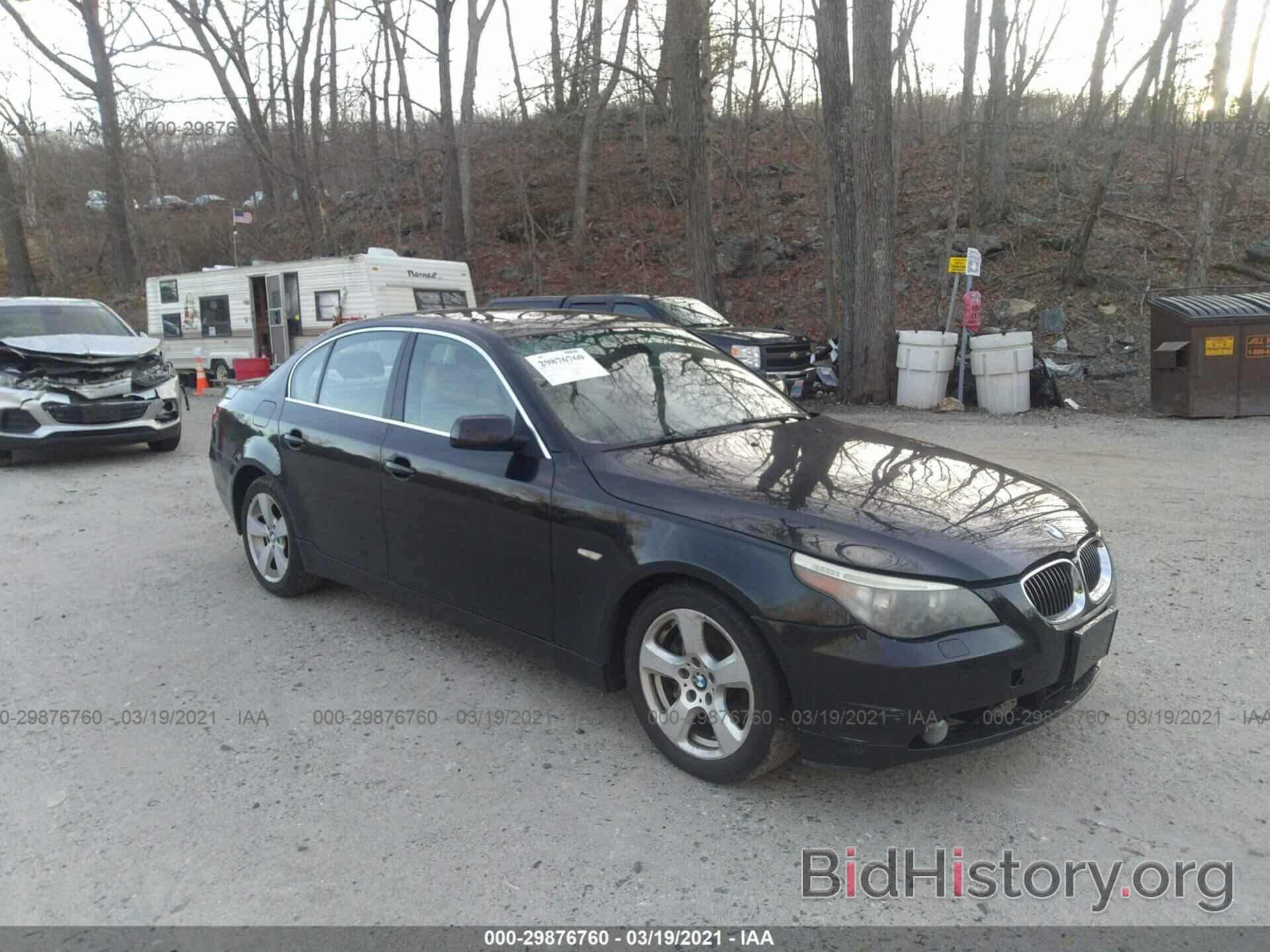 Photo WBANF335X6CS37984 - BMW 5 SERIES 2006