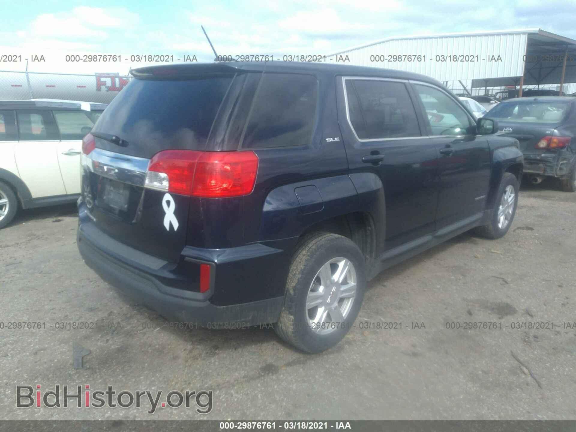 2016 GMC TERRAIN - VIN: 2GKALMEK6G6255352 - Photo 4