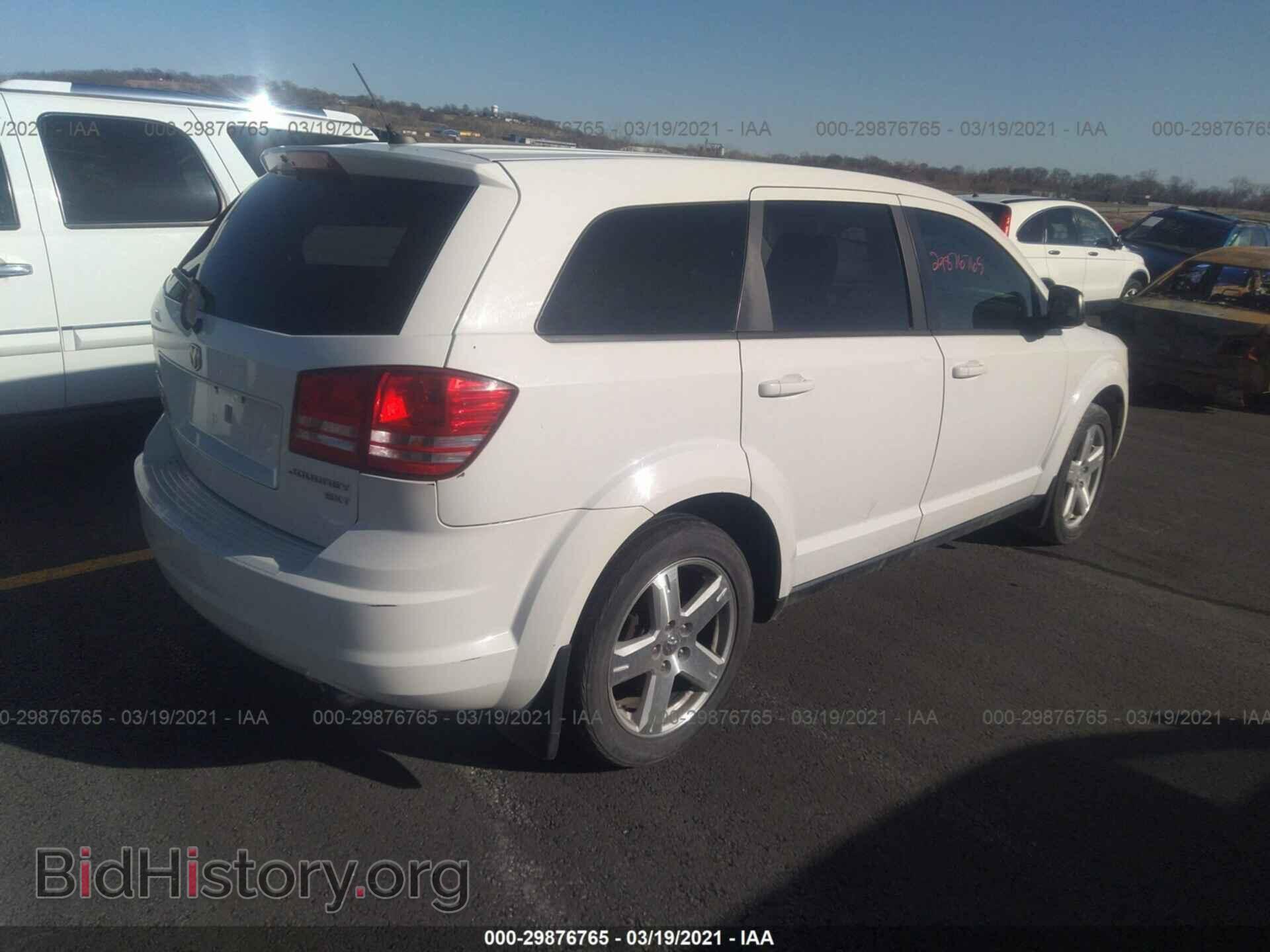 2009 DODGE JOURNEY - VIN: 3D4GH57VX9T593214 - Фото 4