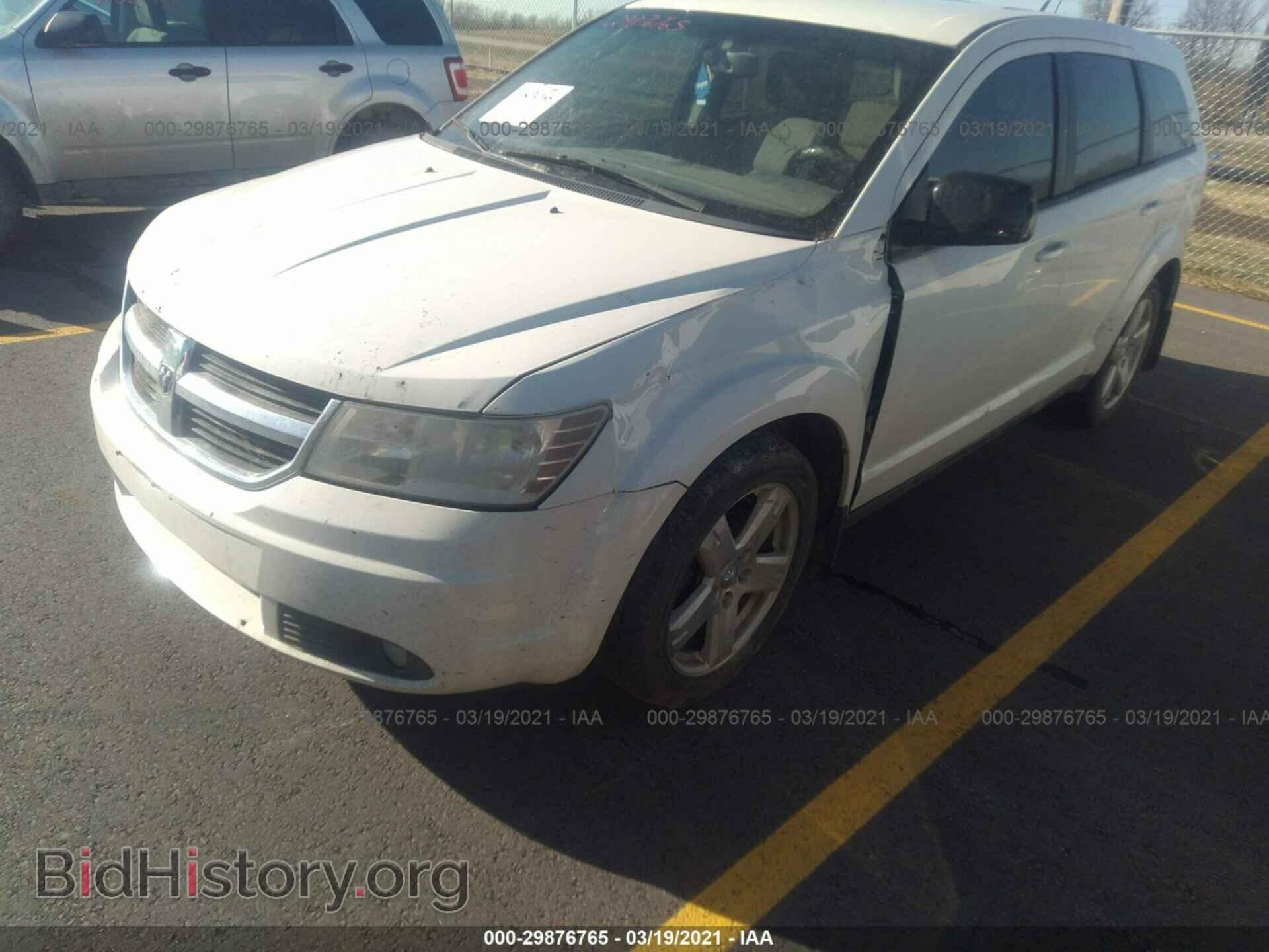 2009 DODGE JOURNEY - VIN: 3D4GH57VX9T593214 - Фото 6