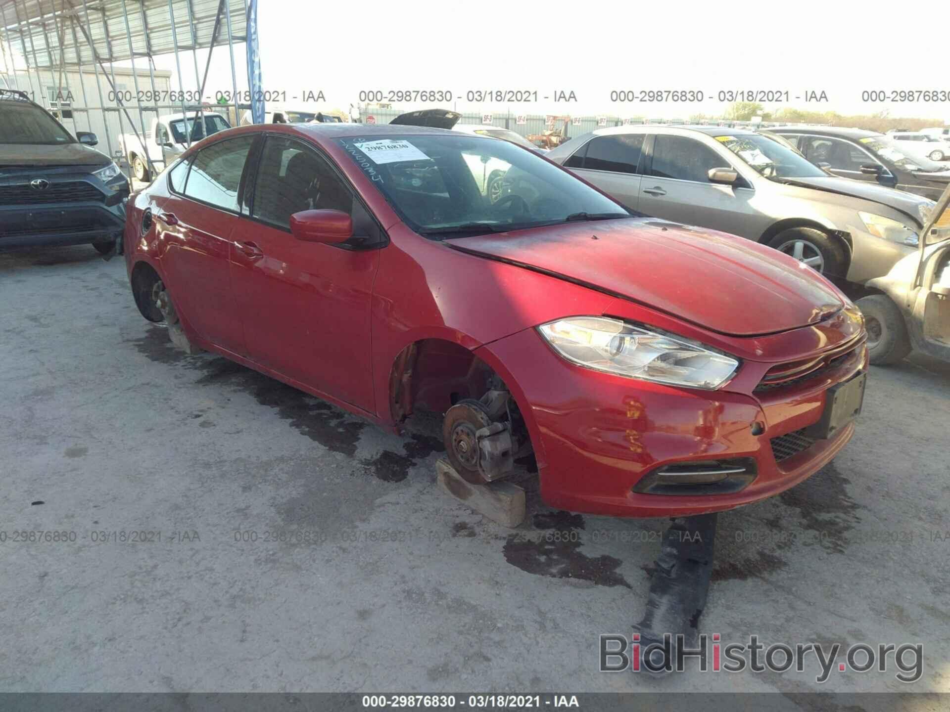 Фотография 1C3CDFBA1DD110293 - DODGE DART 2013