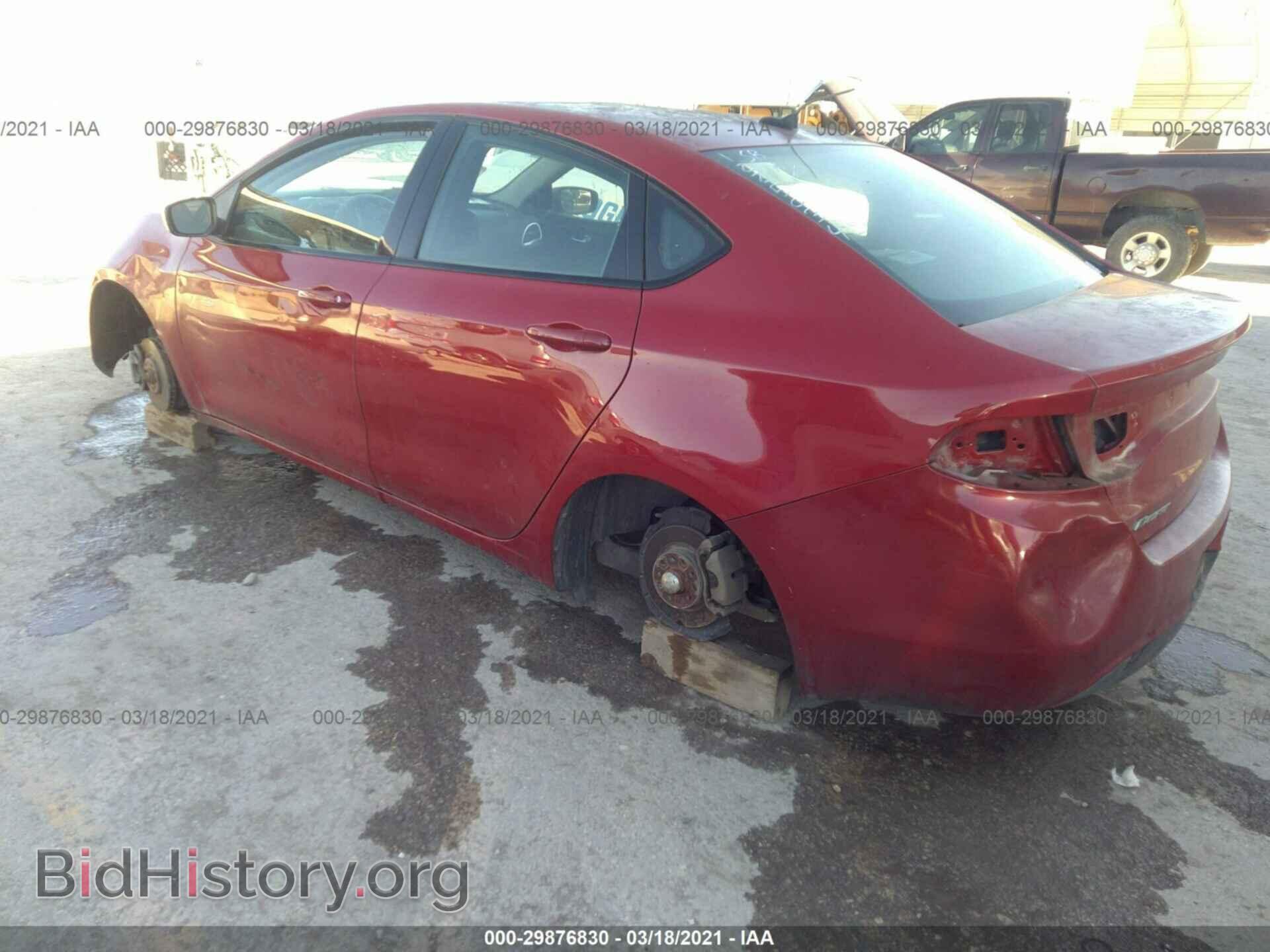 2013 DODGE DART - VIN: 1C3CDFBA1DD110293 - Фото 3