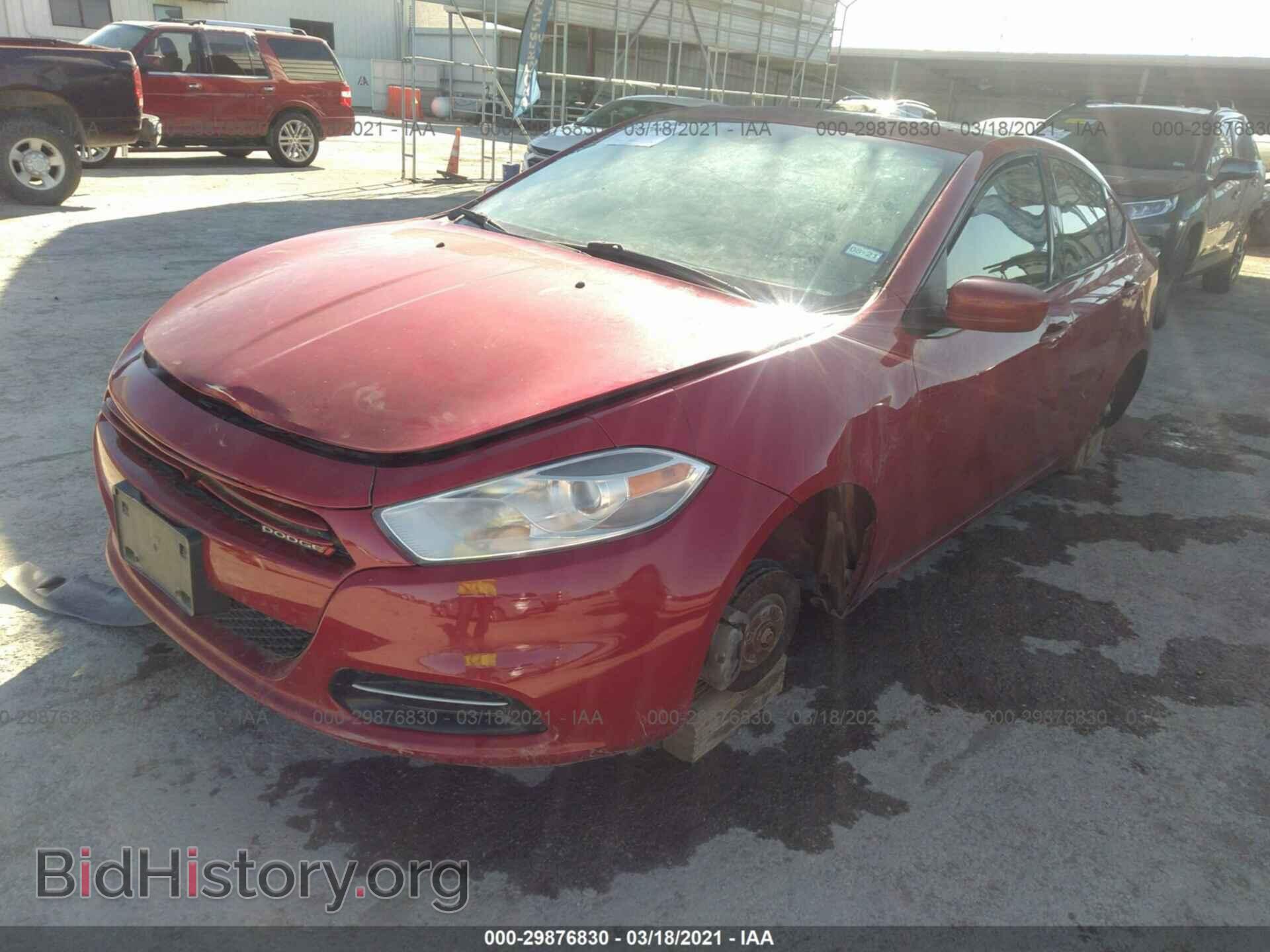 2013 DODGE DART - VIN: 1C3CDFBA1DD110293 - Фото 6