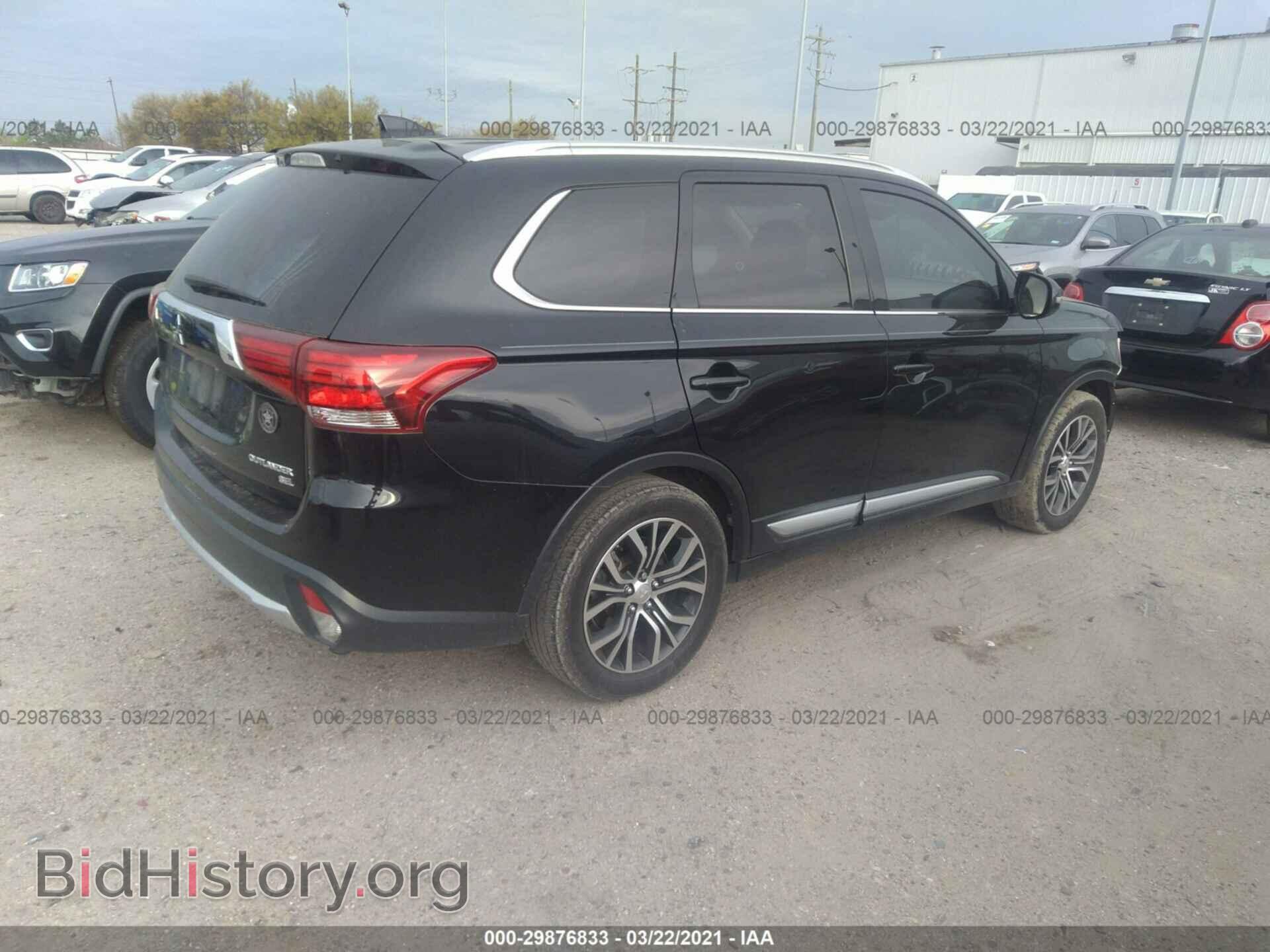 2017 MITSUBISHI OUTLANDER - VIN: JA4AD3A37HZ014496 - Фото 4