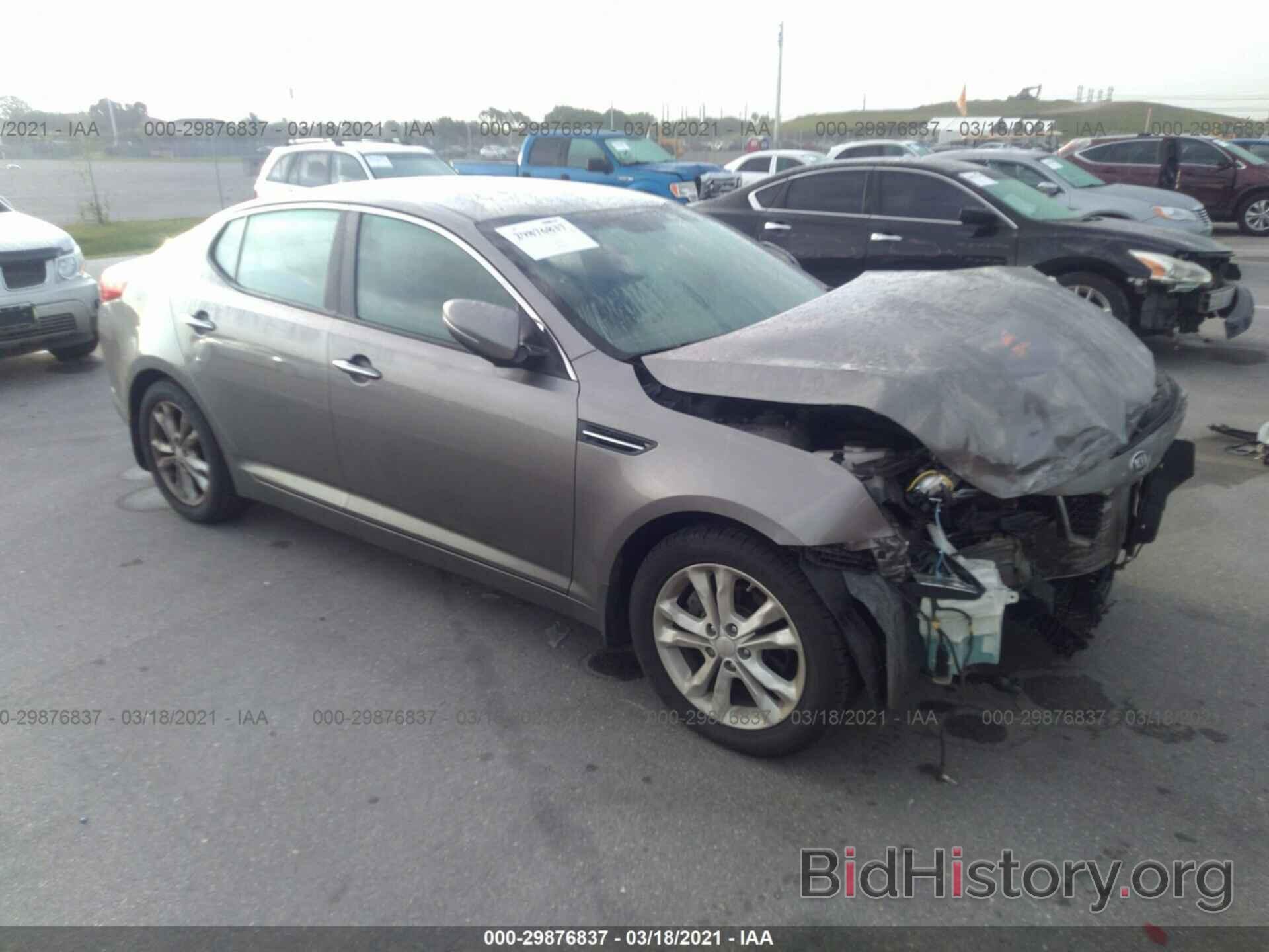 Photo 5XXGN4A75DG142397 - KIA OPTIMA 2013