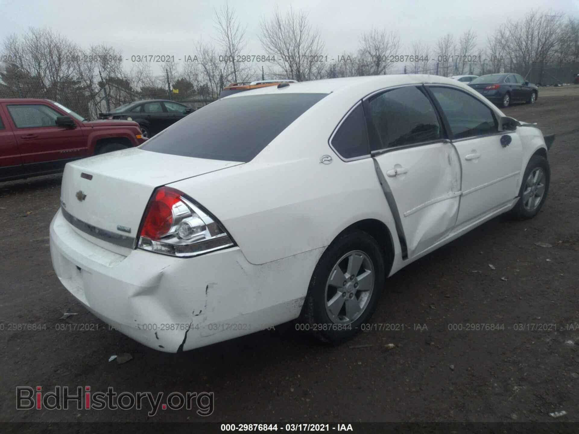2006 CHEVROLET IMPALA - VIN: 2G1WT58K269297431 - Фото 4