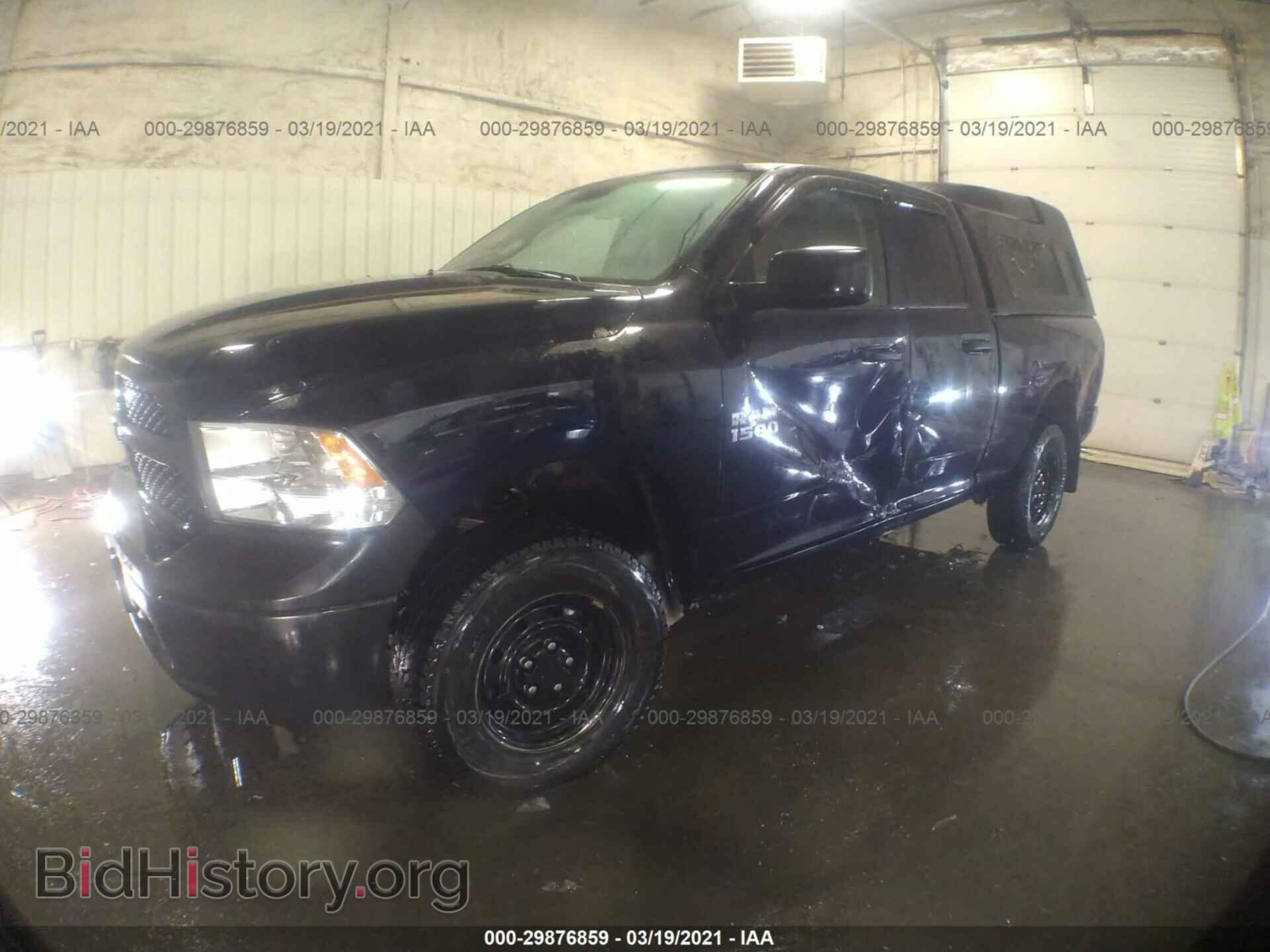 2013 RAM 1500 - VIN: 1C6RR7FP2DS592982 - Фото 2