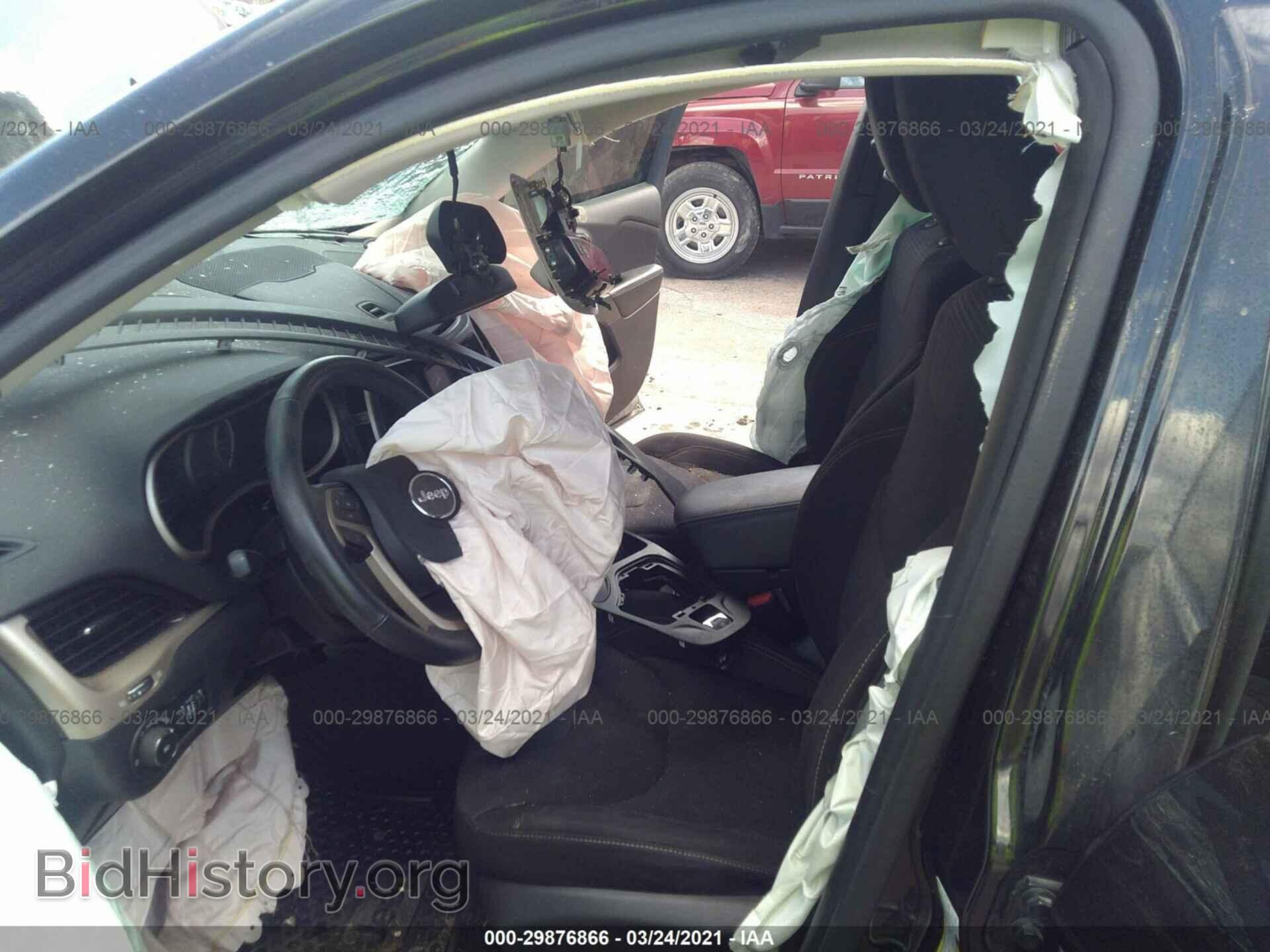 2016 JEEP CHEROKEE - VIN: 1C4PJMCS4GW170384 - Фото 5