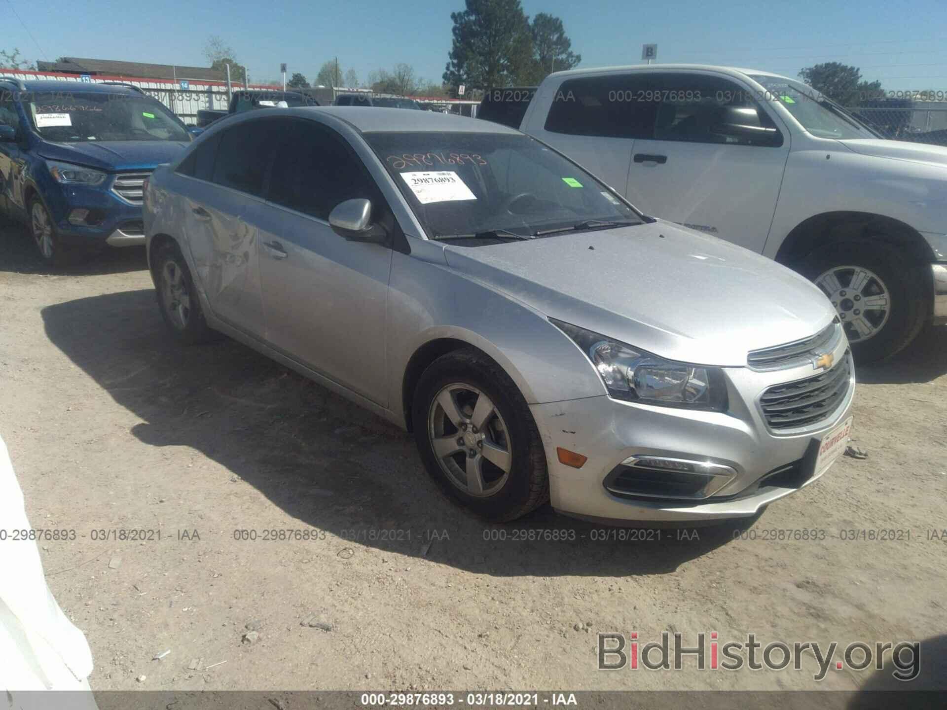 Photo 1G1PC5SB5F7132083 - CHEVROLET CRUZE 2015