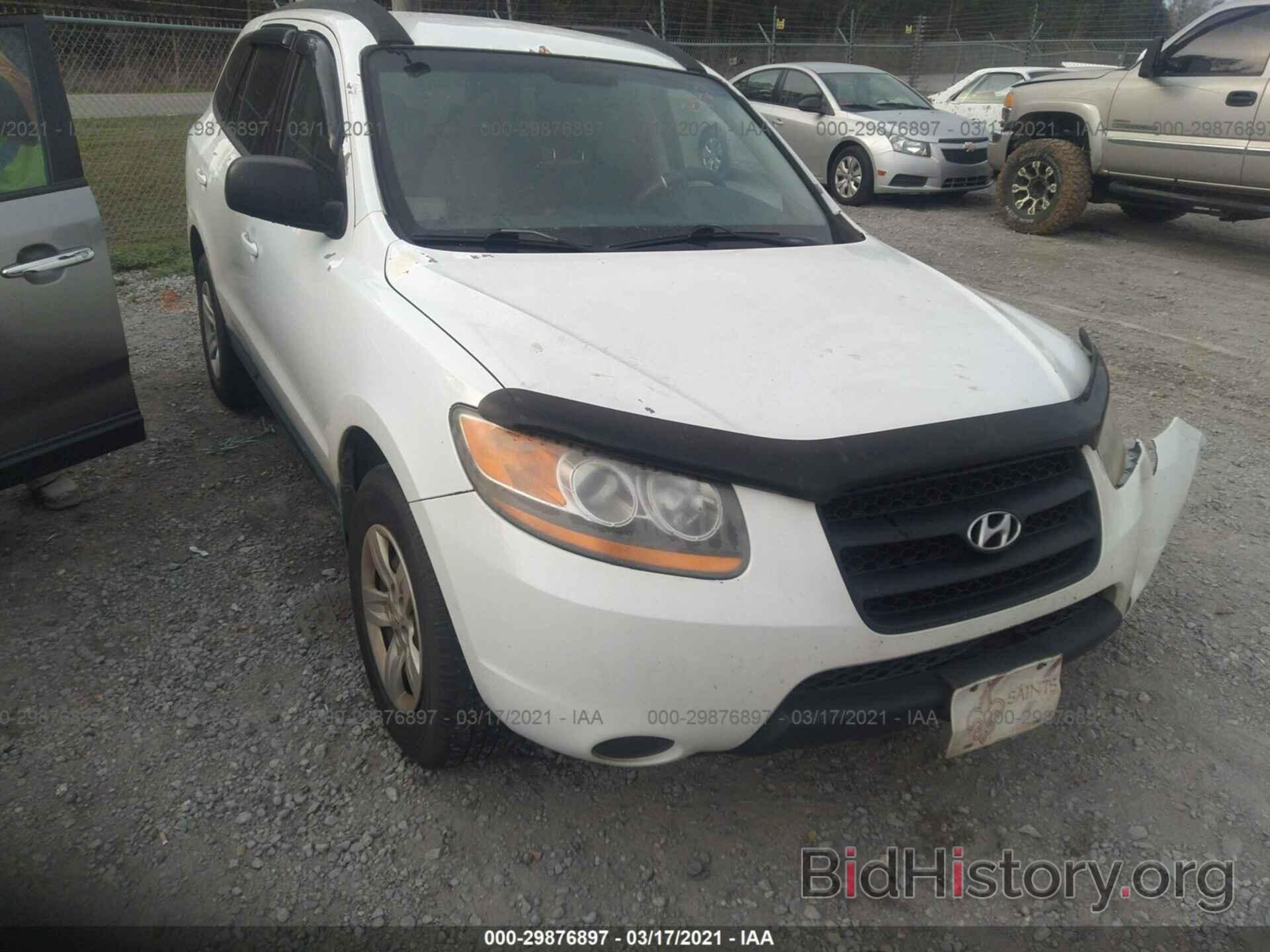 Photo 5NMSG13D49H247124 - HYUNDAI SANTA FE 2009