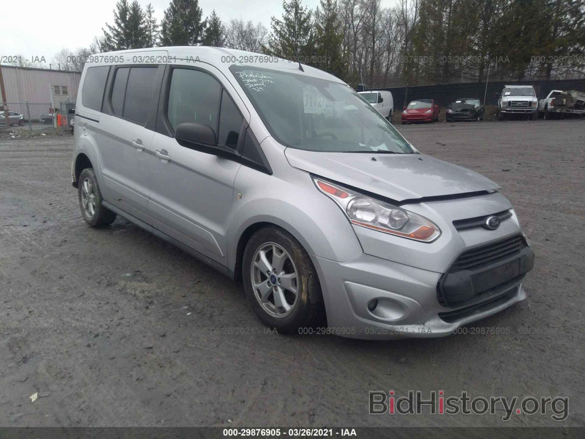 Photo NM0GE9F75G1257391 - FORD TRANSIT CONNECT WAGON 2016