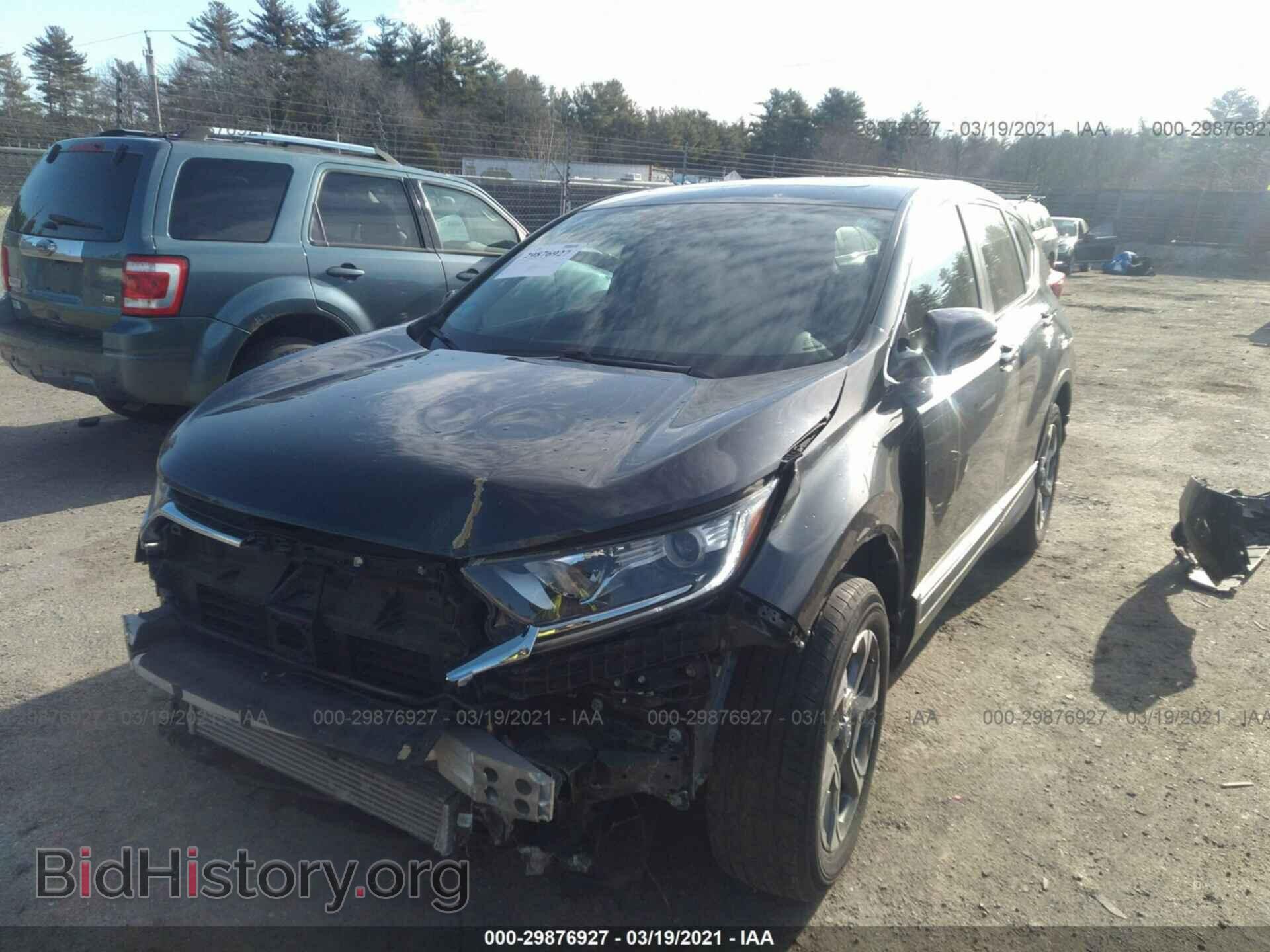2017 HONDA CR-V - VIN: 5J6RW2H5XHL022173 - Фото 2