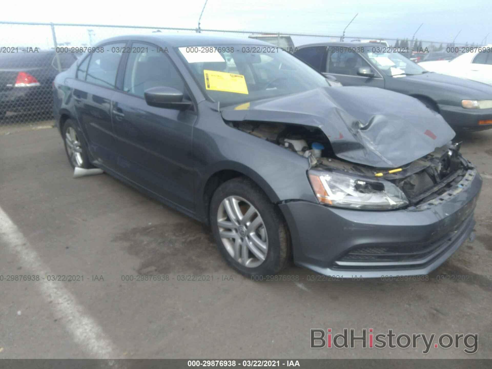 Photo 3VW2B7AJ8JM239505 - VOLKSWAGEN JETTA 2018