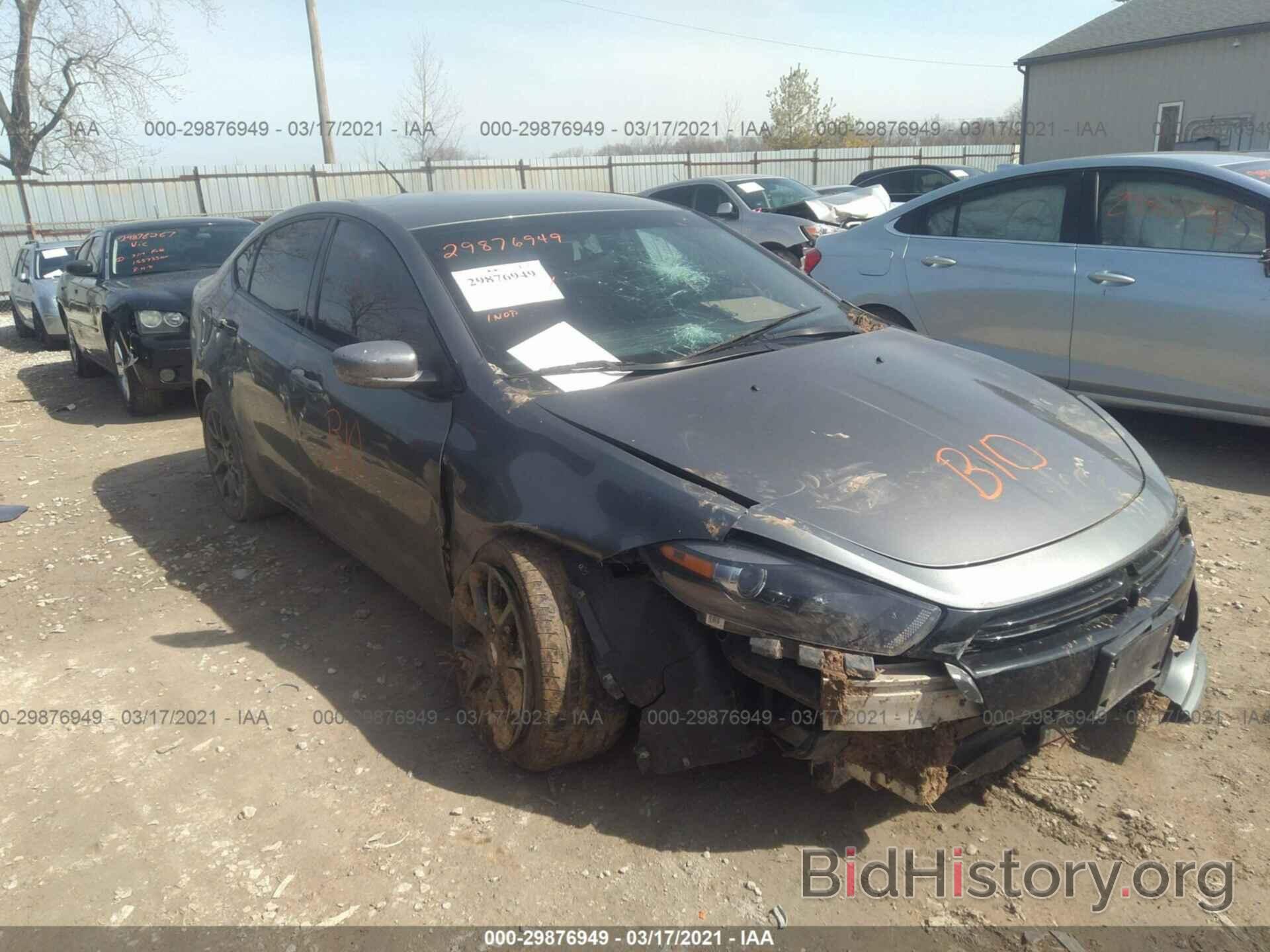 Photo 1C3CDFBA7DD310675 - DODGE DART 2013