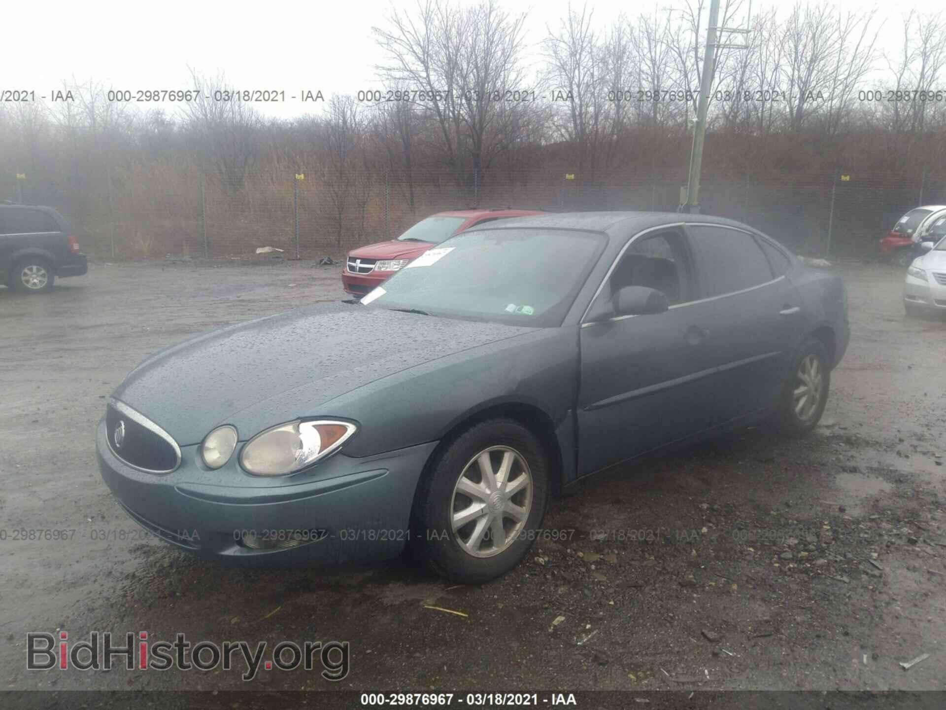2006 BUICK LACROSSE - VIN: 2G4WC582261282400 - Фото 2