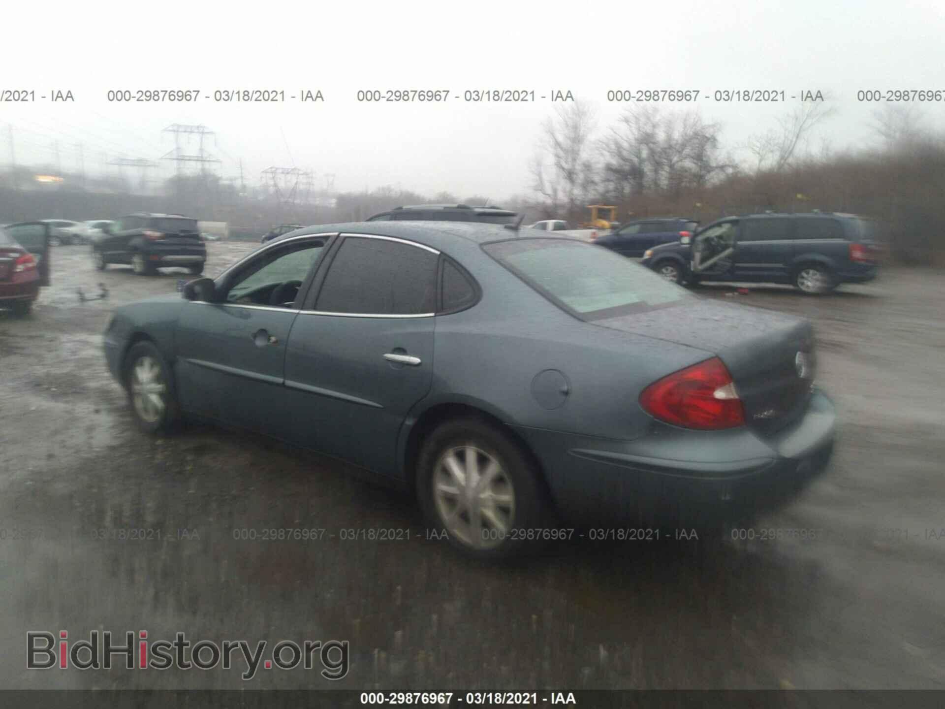 2006 BUICK LACROSSE - VIN: 2G4WC582261282400 - Фото 3
