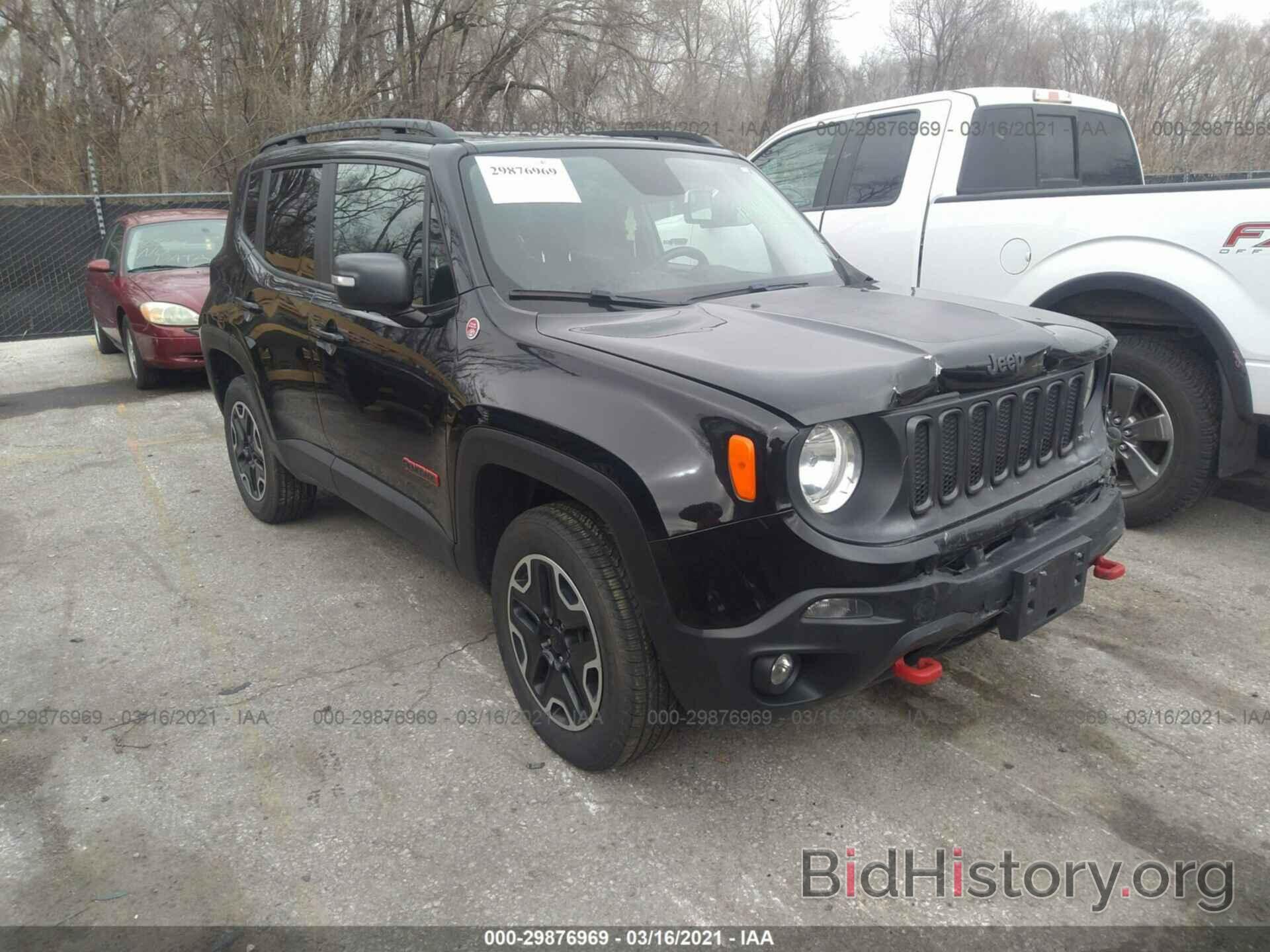 Photo ZACCJBCT3GPD23944 - JEEP RENEGADE 2016