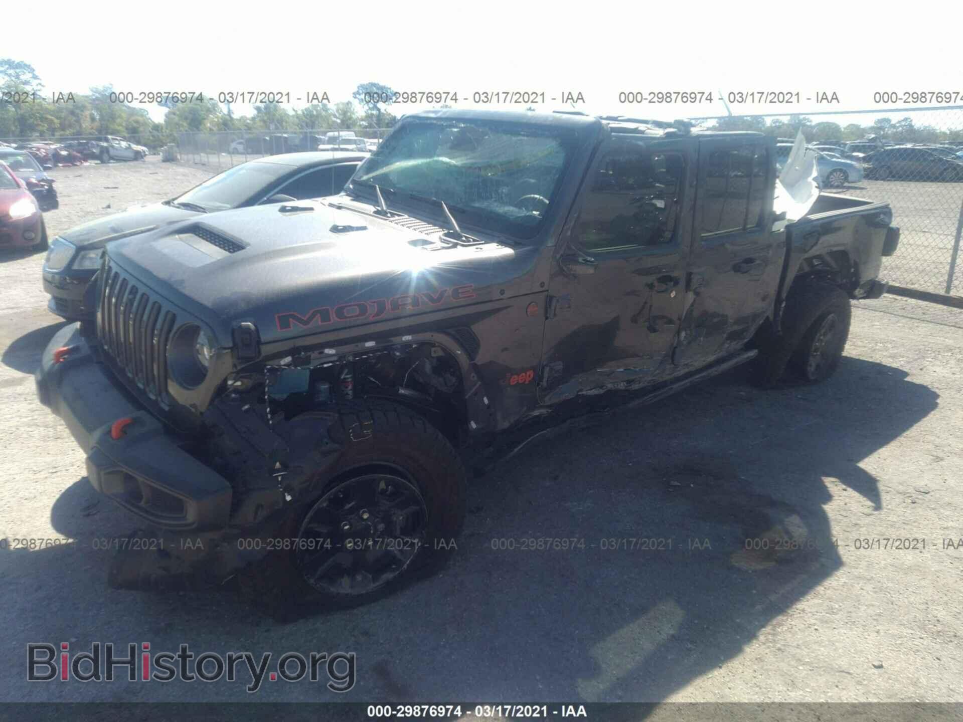 2021 JEEP GLADIATOR - VIN: 1C6JJTEG2ML529647 - Photo 6