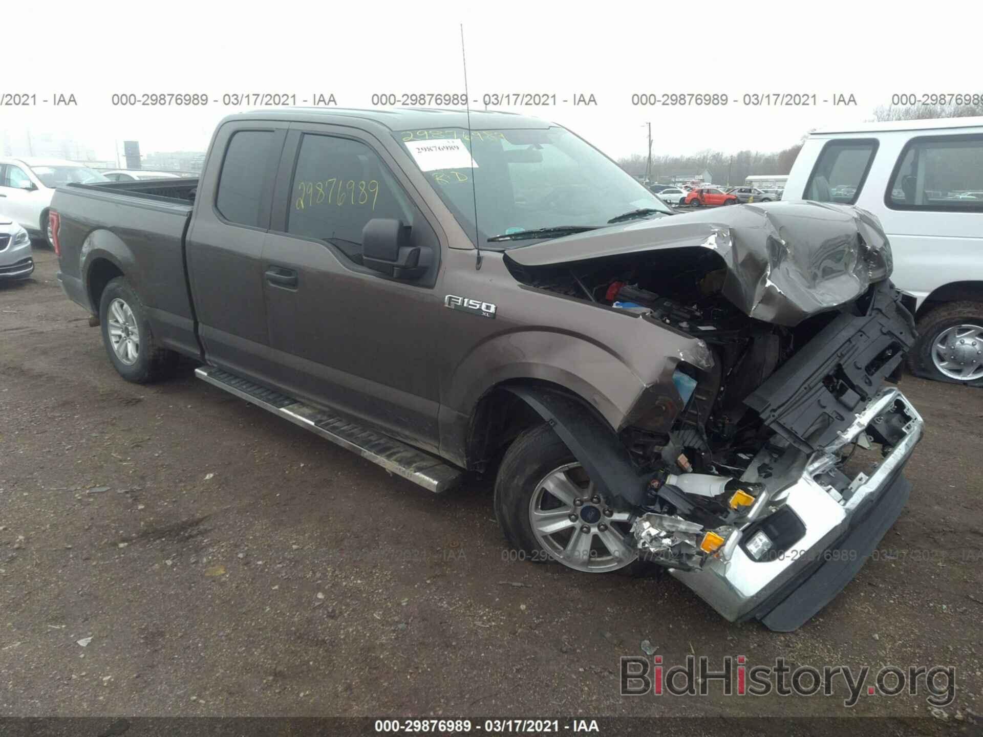 Photo 1FTEX1C81GFB45404 - FORD F-150 2016