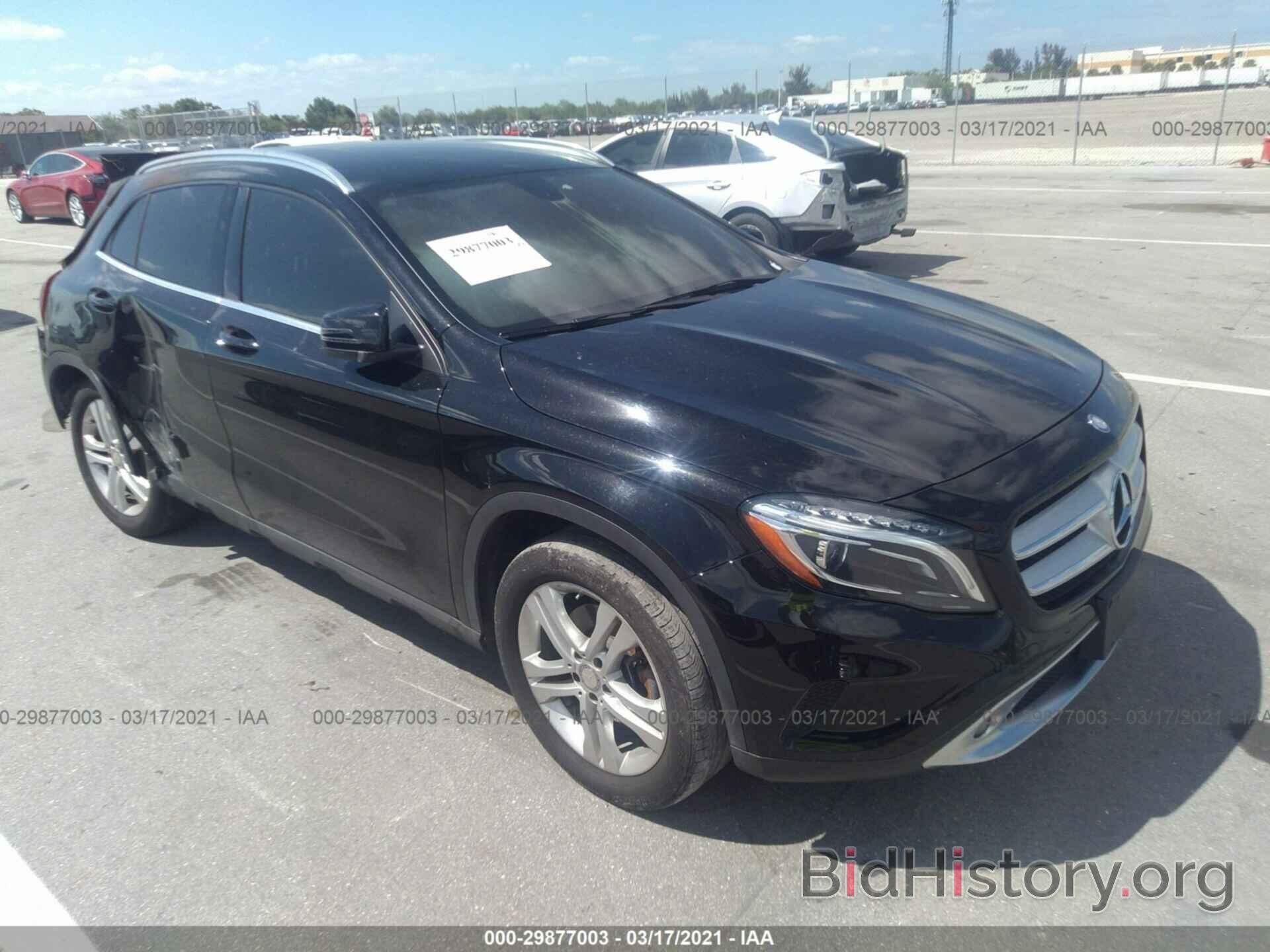 Photo WDCTG4GB3FJ067454 - MERCEDES-BENZ GLA-CLASS 2015