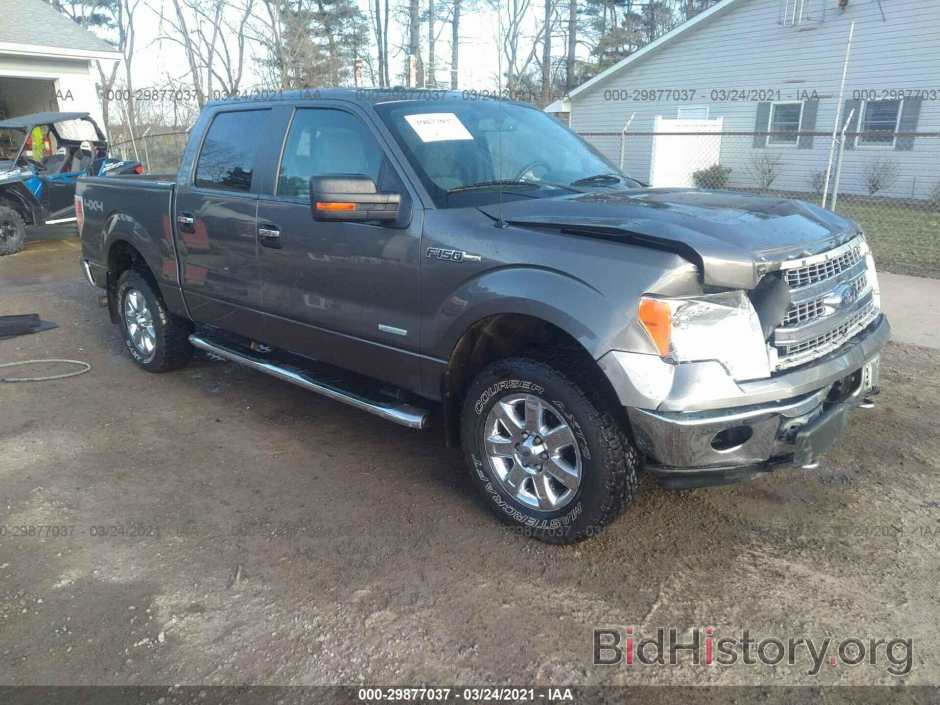Photo 1FTFW1ET8DFD98420 - FORD F-150 2013