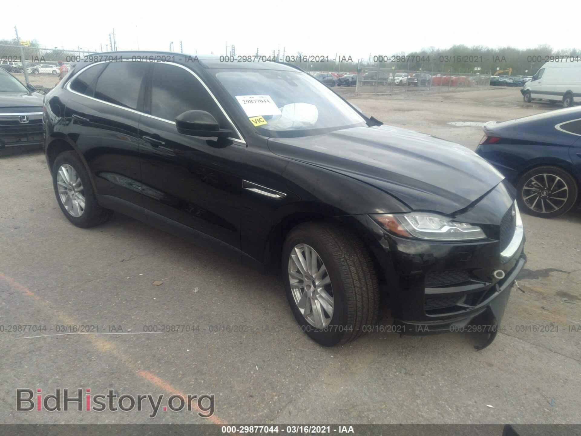 Photo SADCK2BV5HA880344 - JAGUAR F-PACE 2017