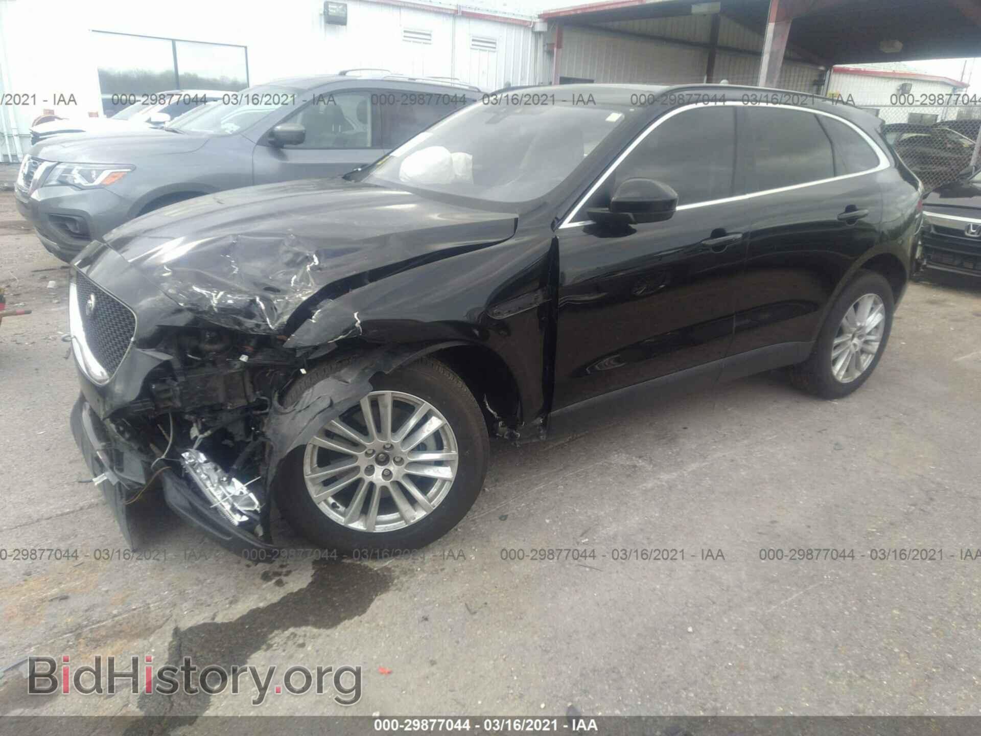 2017 JAGUAR F-PACE - VIN: SADCK2BV5HA880344 - Фото 2