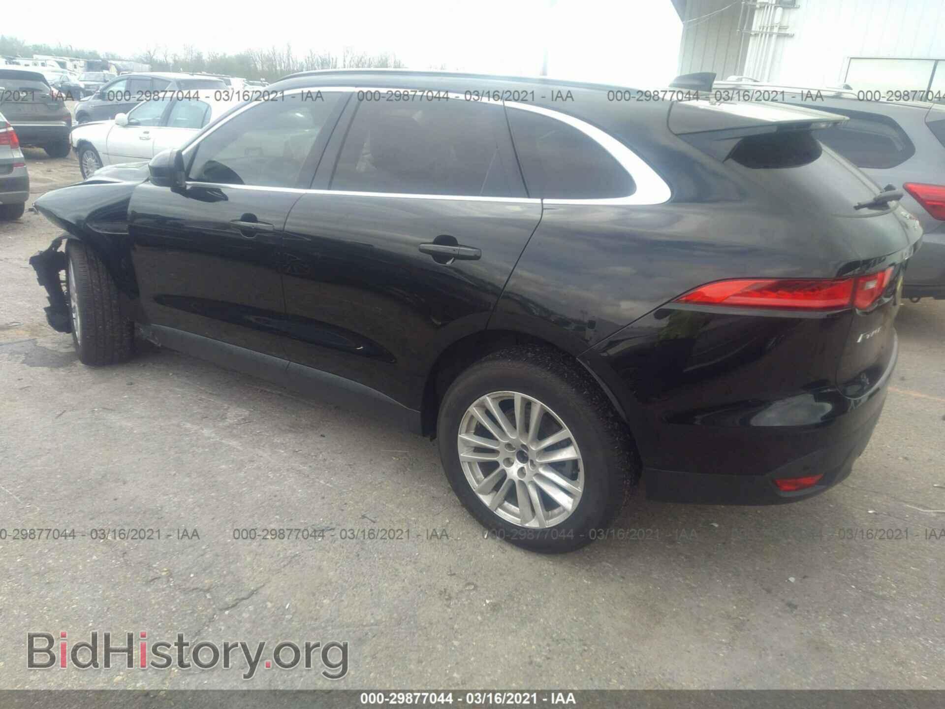 2017 JAGUAR F-PACE - VIN: SADCK2BV5HA880344 - Фото 3